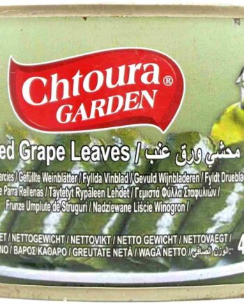 Chtoura Garden Fyldte Vindrueblade 400