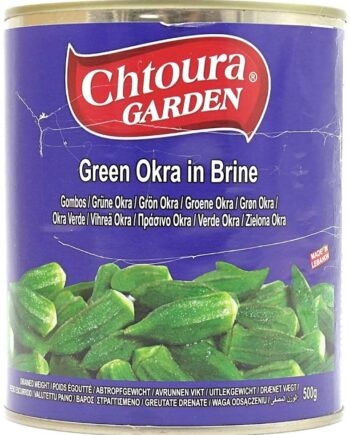 Chtoura Garden Grøn Okra 840