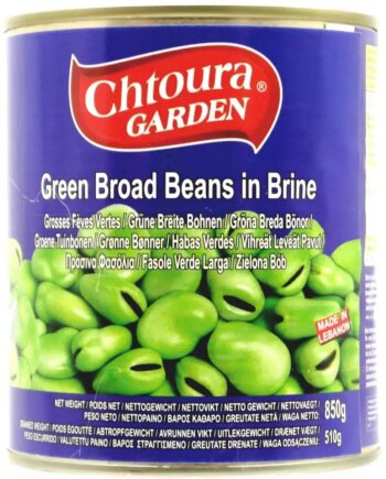 Chtoura Garden Grønne Bønner 850
