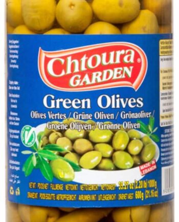 Chtoura Garden Grønne Oliven   Kg