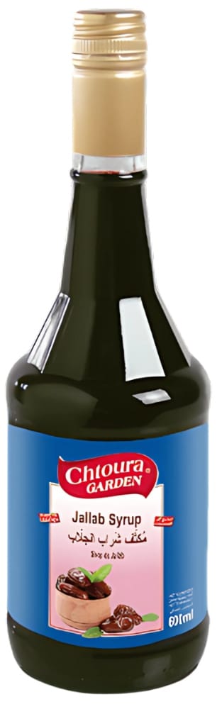 Chtoura Garden Jallab Sirup 600 Ml