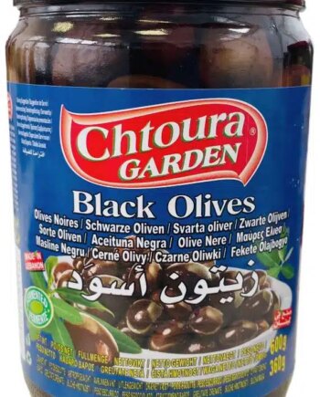 Chtoura Garden Sorte Oliven 600