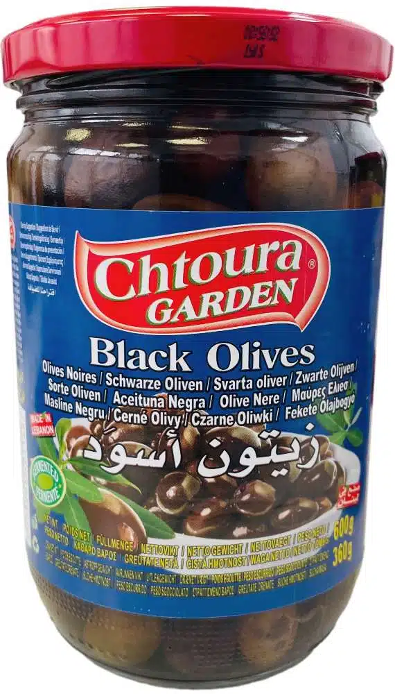Chtoura Garden Sorte Oliven 600