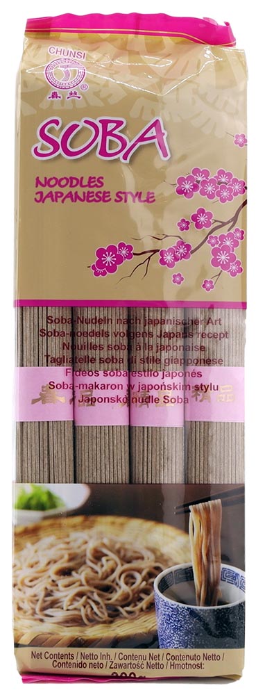 Chunsi Japansk Soba Nudler 300