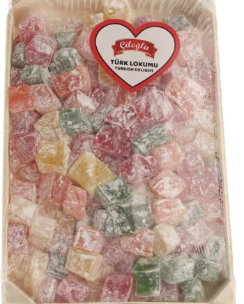 Ciloglu Turkish Delight Mixed 400