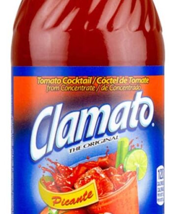 Clamato Tomatjuice 473ml