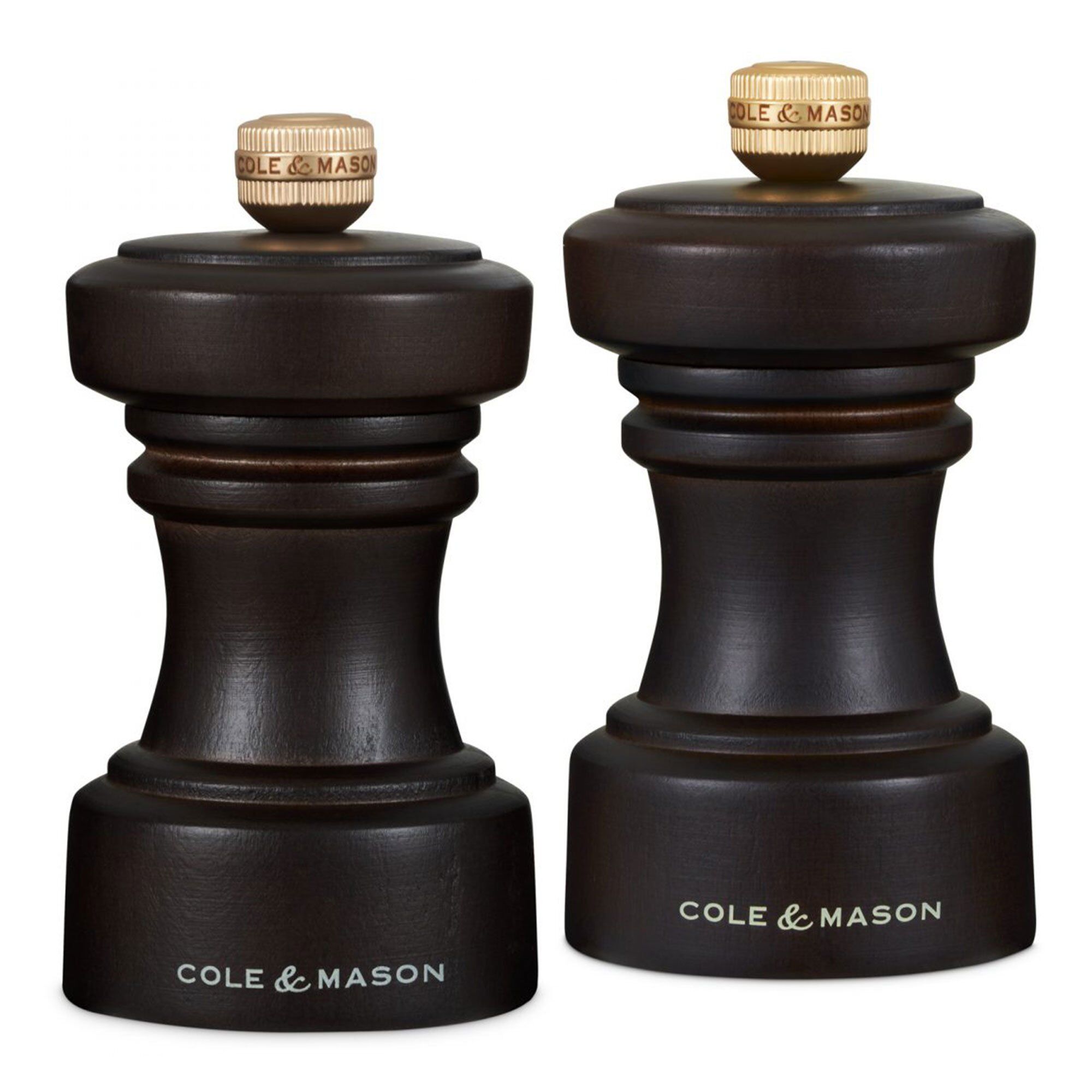 Cole   Mason Hoxton Salt Og Peber Kværnsæt  Chocolate