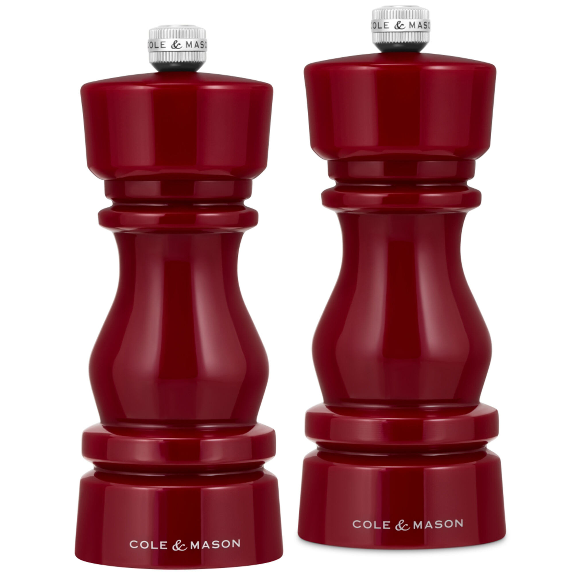 Cole   Mason London Kværnsæt 15 Cm  Rød