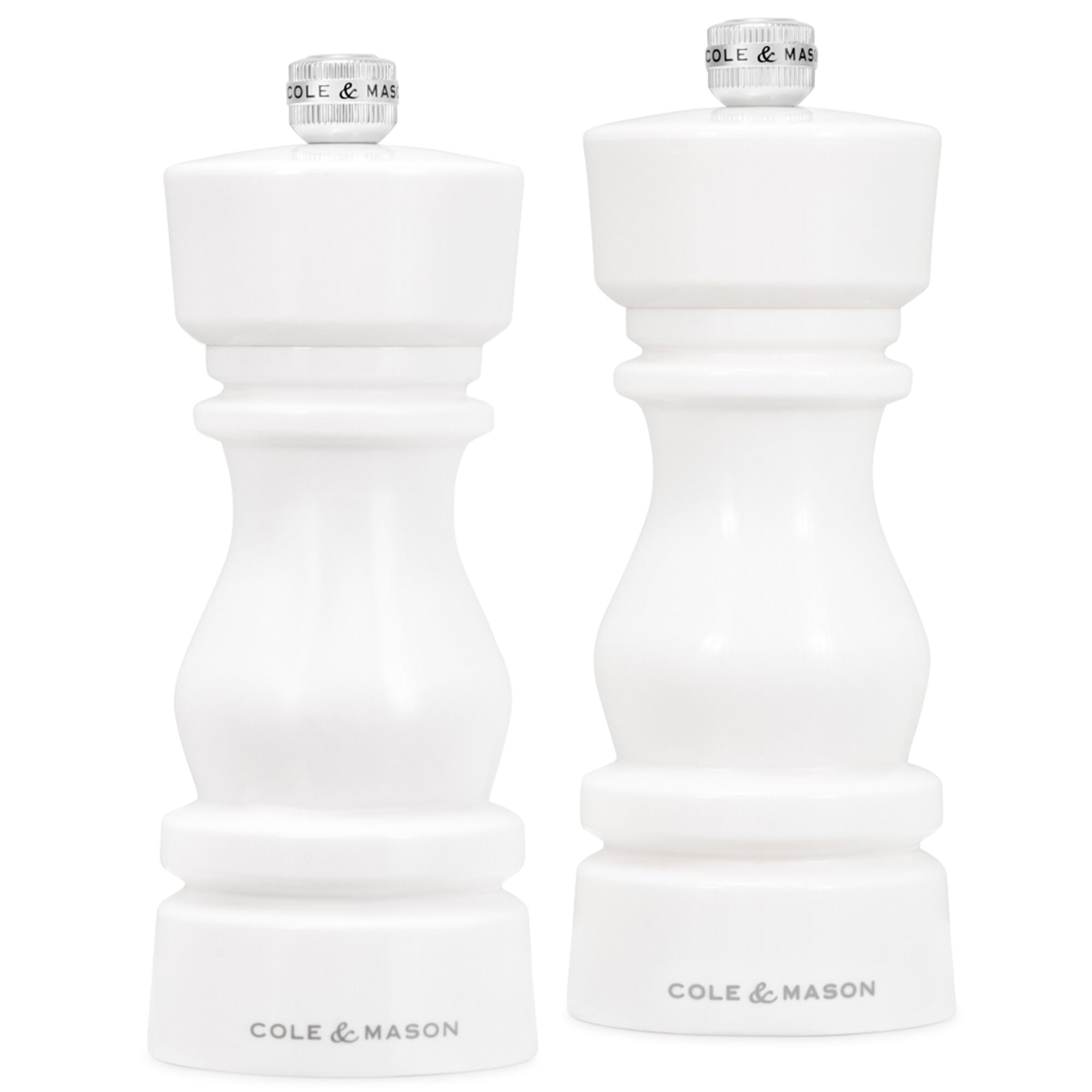 Cole   Mason London-kværnsæt 15 Cm  Hvid