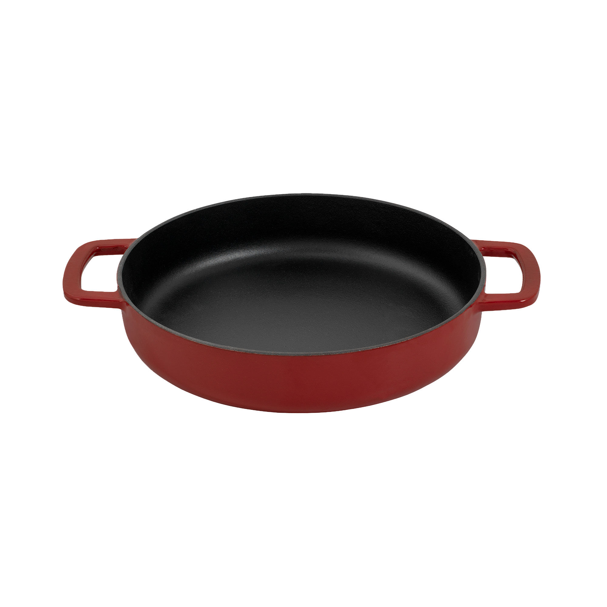 Combekk Støbejernspande ø24 Cm  Bordeaux