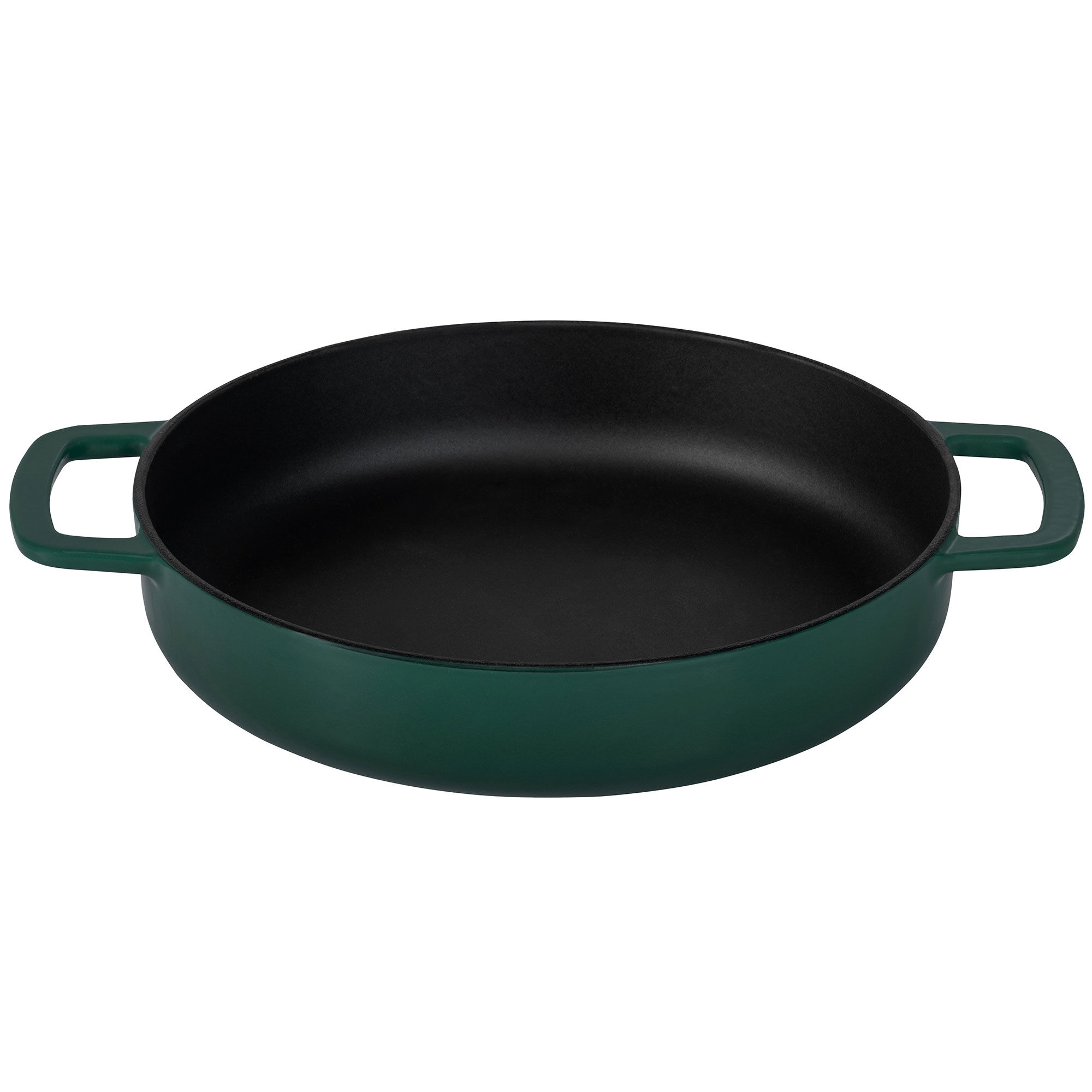 Combekk Støbejernspande ø24 Cm  Grøn