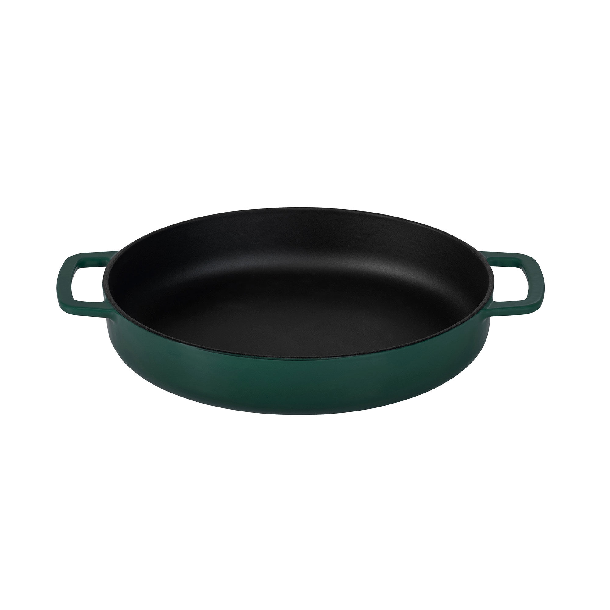 Combekk Støbejernspande ø28 Cm  Grøn