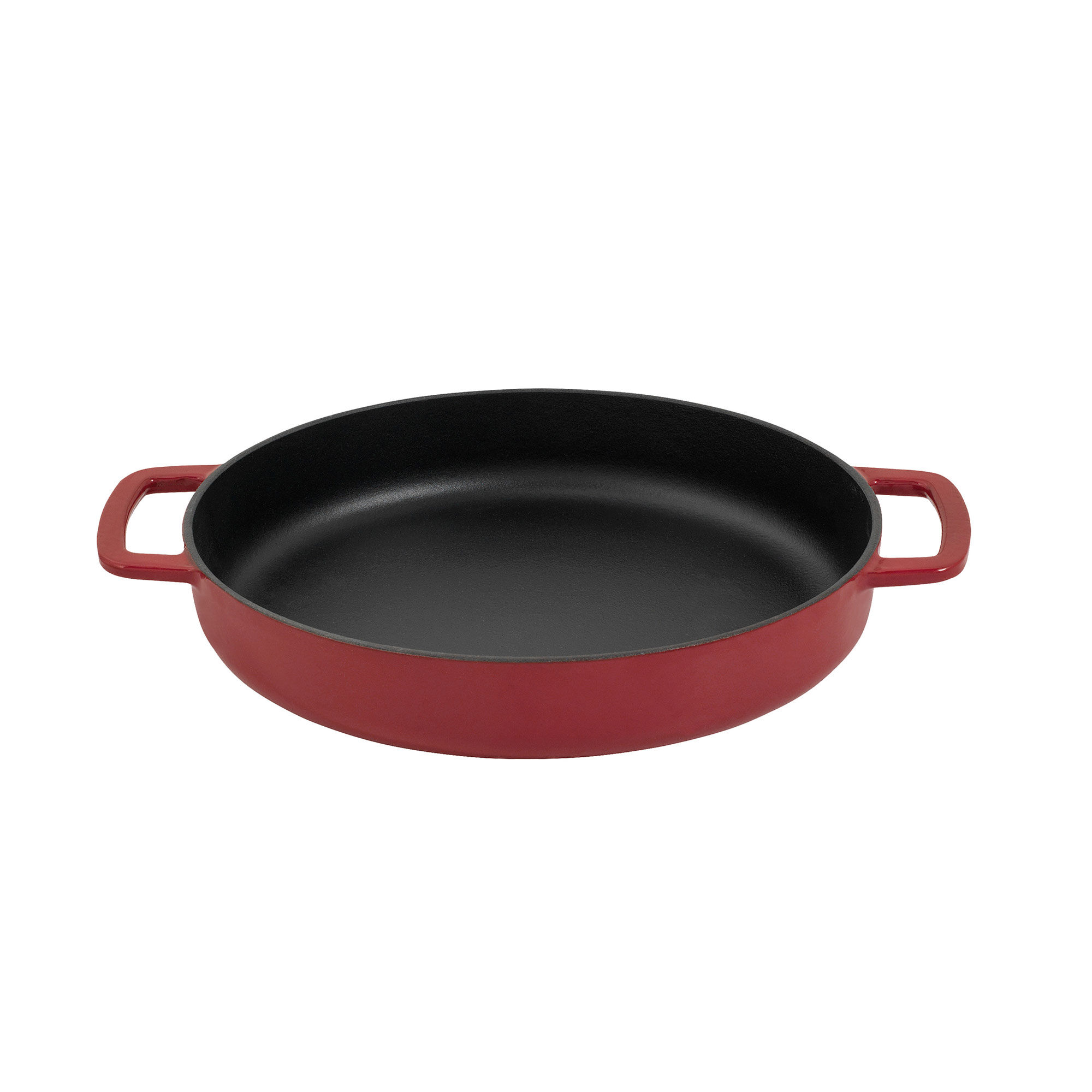Combekk Støbejernsstegepande ø28 Cm  Bordeaux