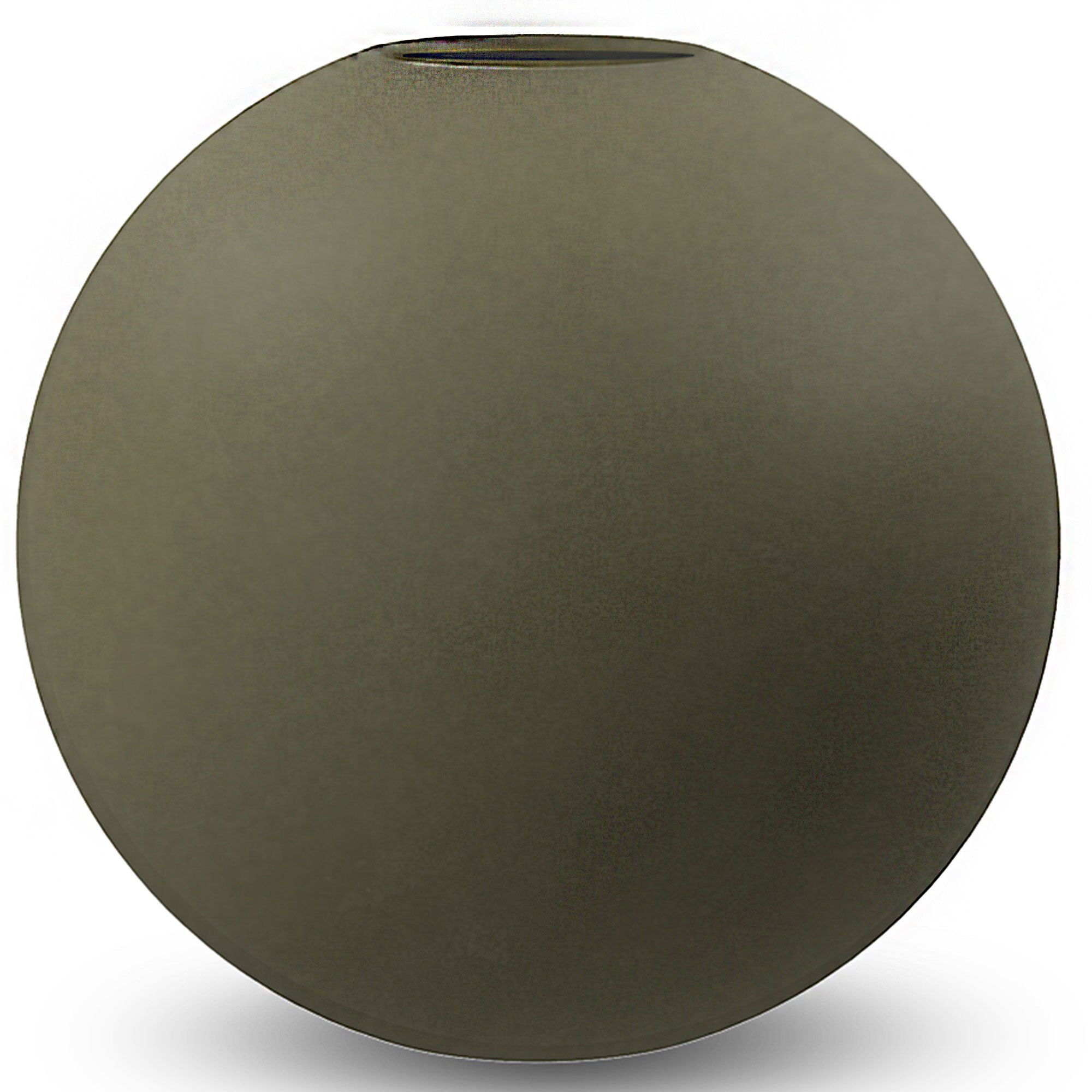 Cooee Design Ball Vase  10 Cm  Olive