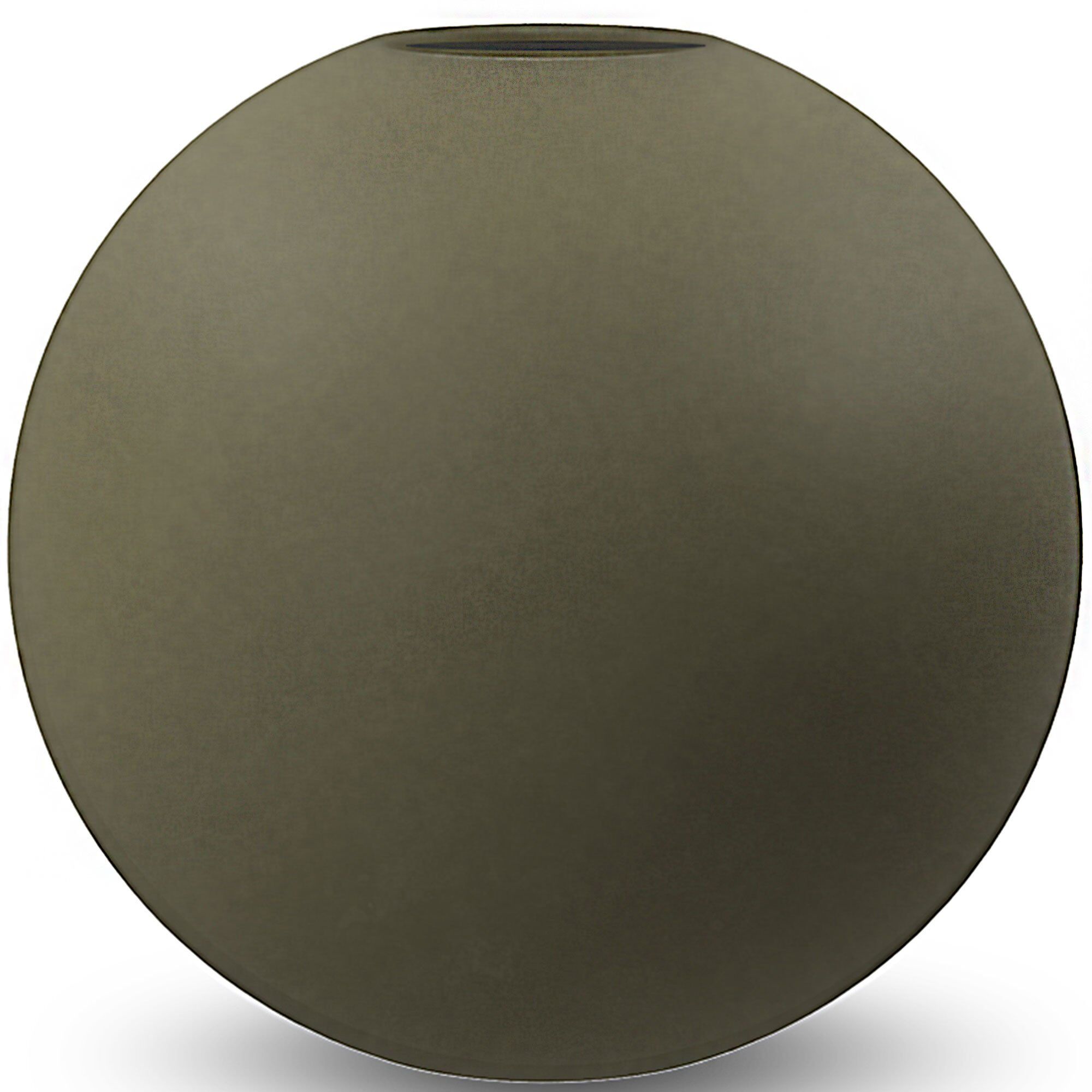 Cooee Design Ball Vase  20 Cm  Olive