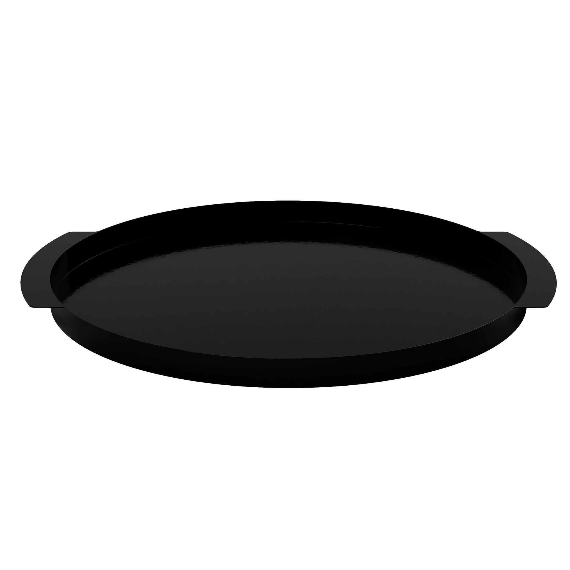 Cooee Design Carry Circle Serveringsbakke 35 Cm  Sort