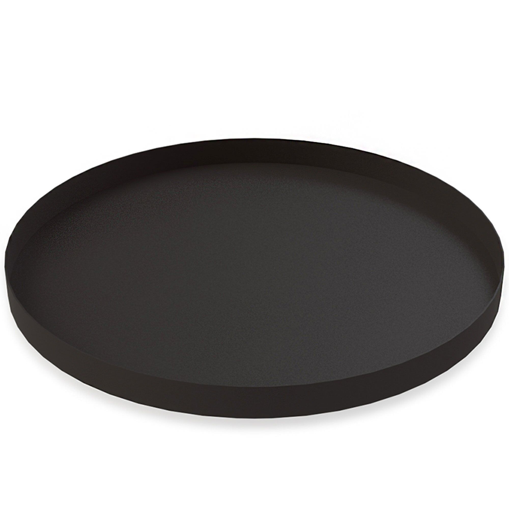 Cooee Design Circle Bakke  30 Cm  Sort
