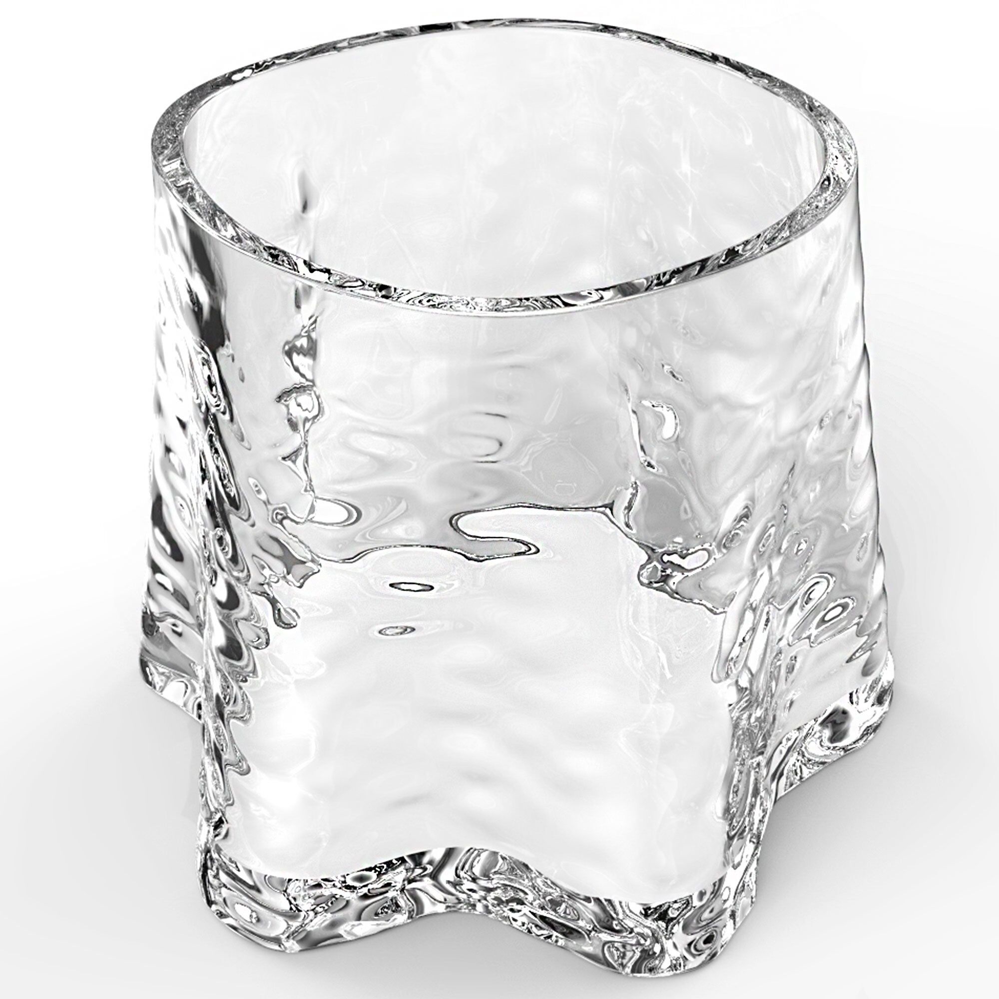 Cooee Design Gry Fyrfadsstage  Clear