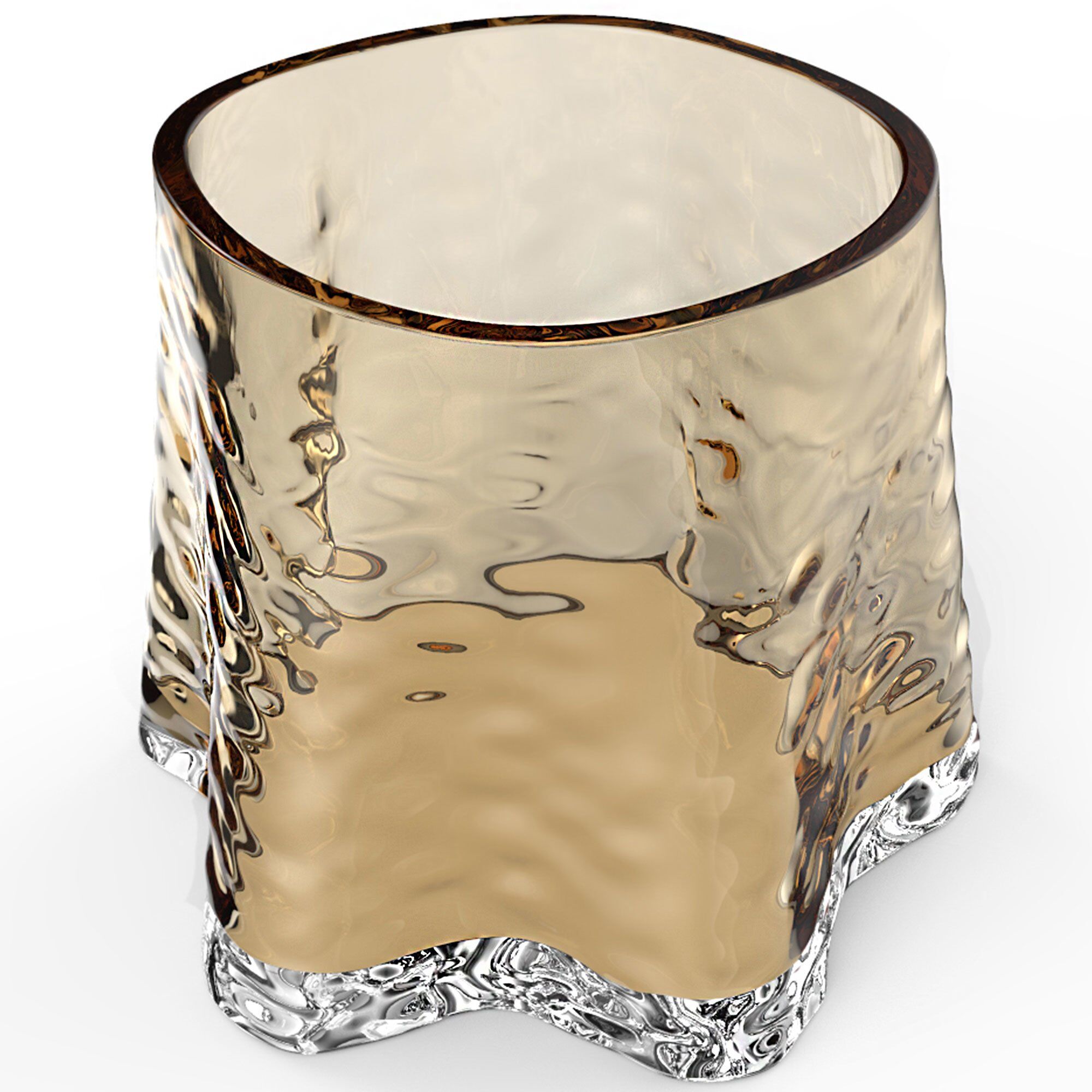 Cooee Design Gry Fyrfadsstage  Cognac