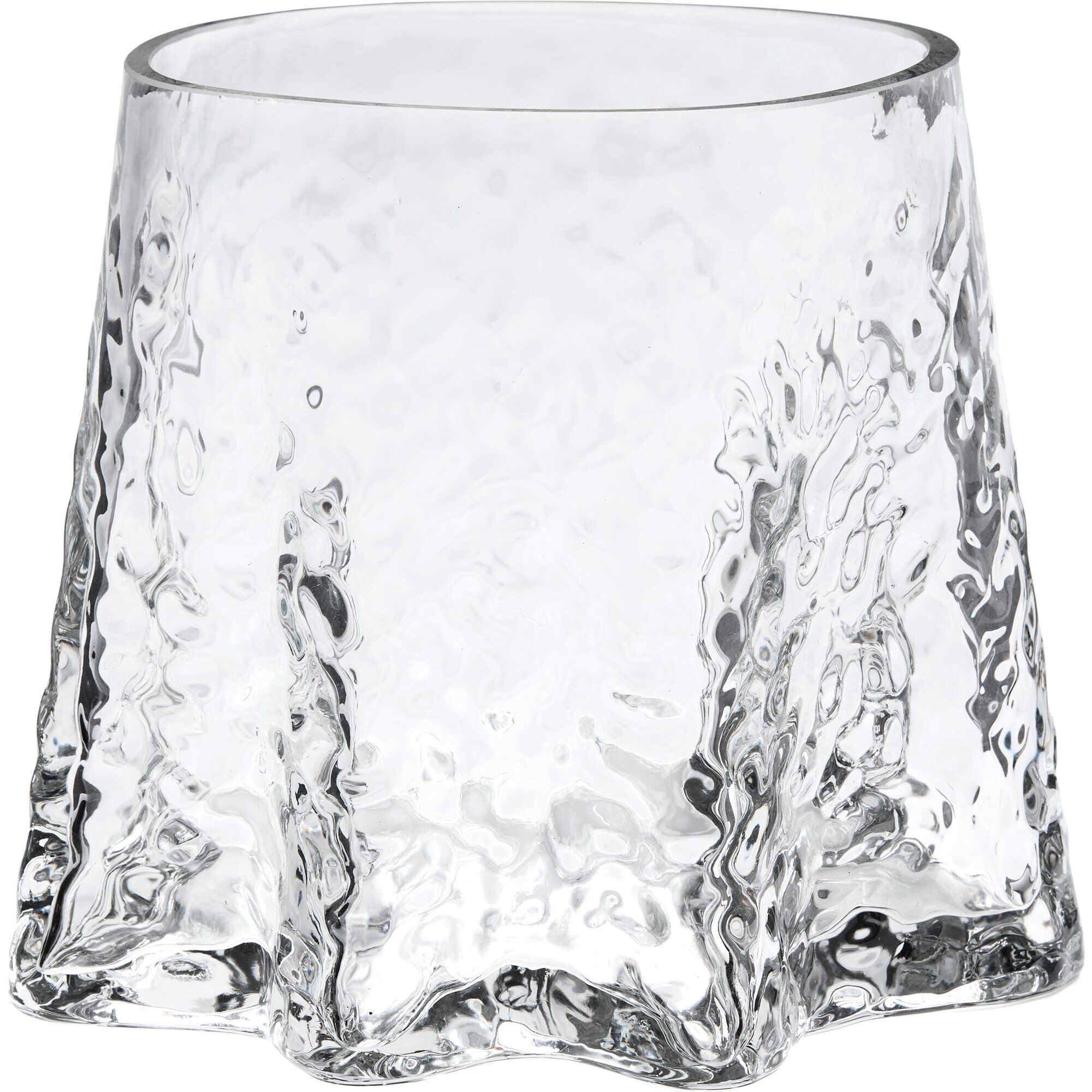 Cooee Design Gry Fyrfadsstage Large 17 Cm  Clear