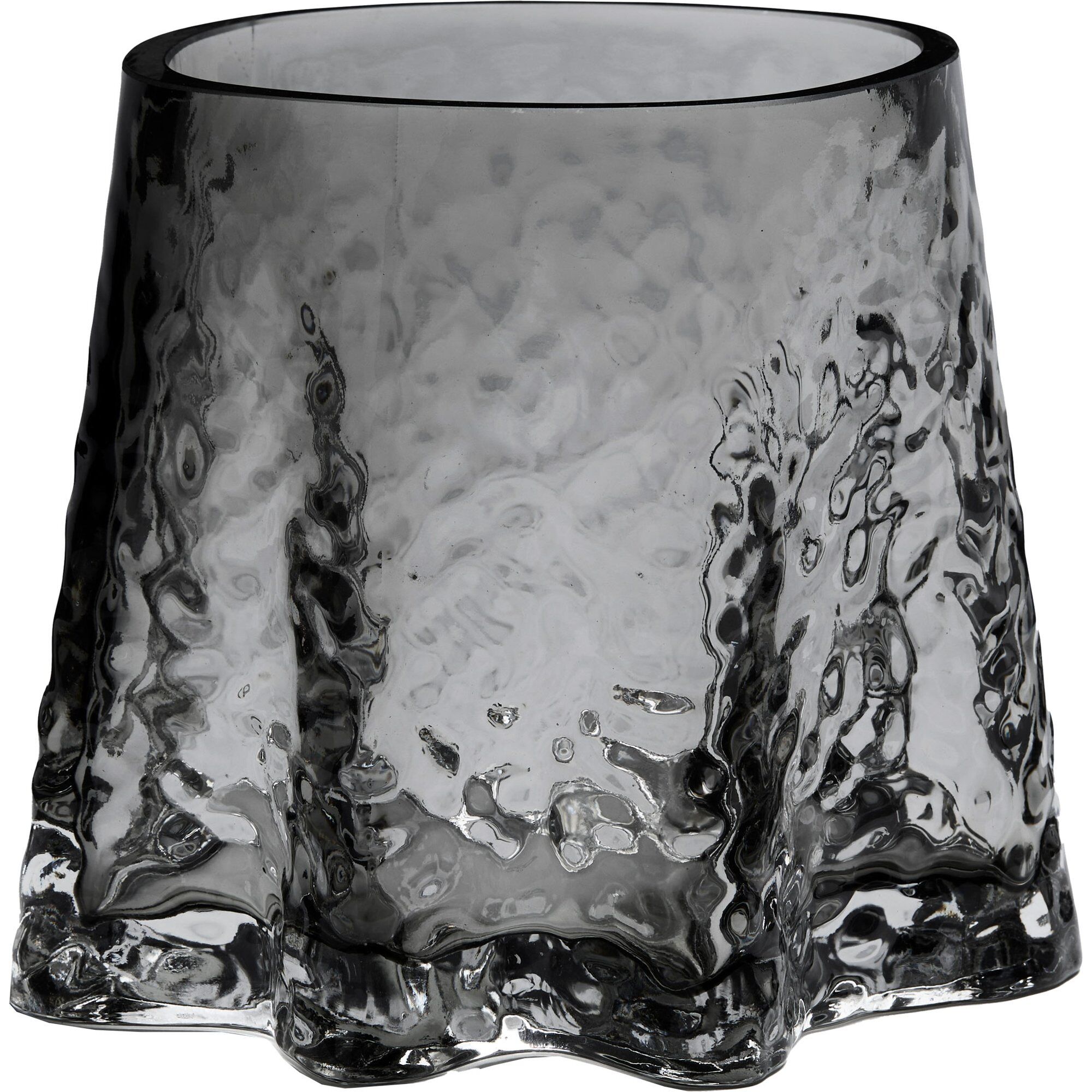 Cooee Design Gry Fyrfadsstage Large 17 Cm  Smoke