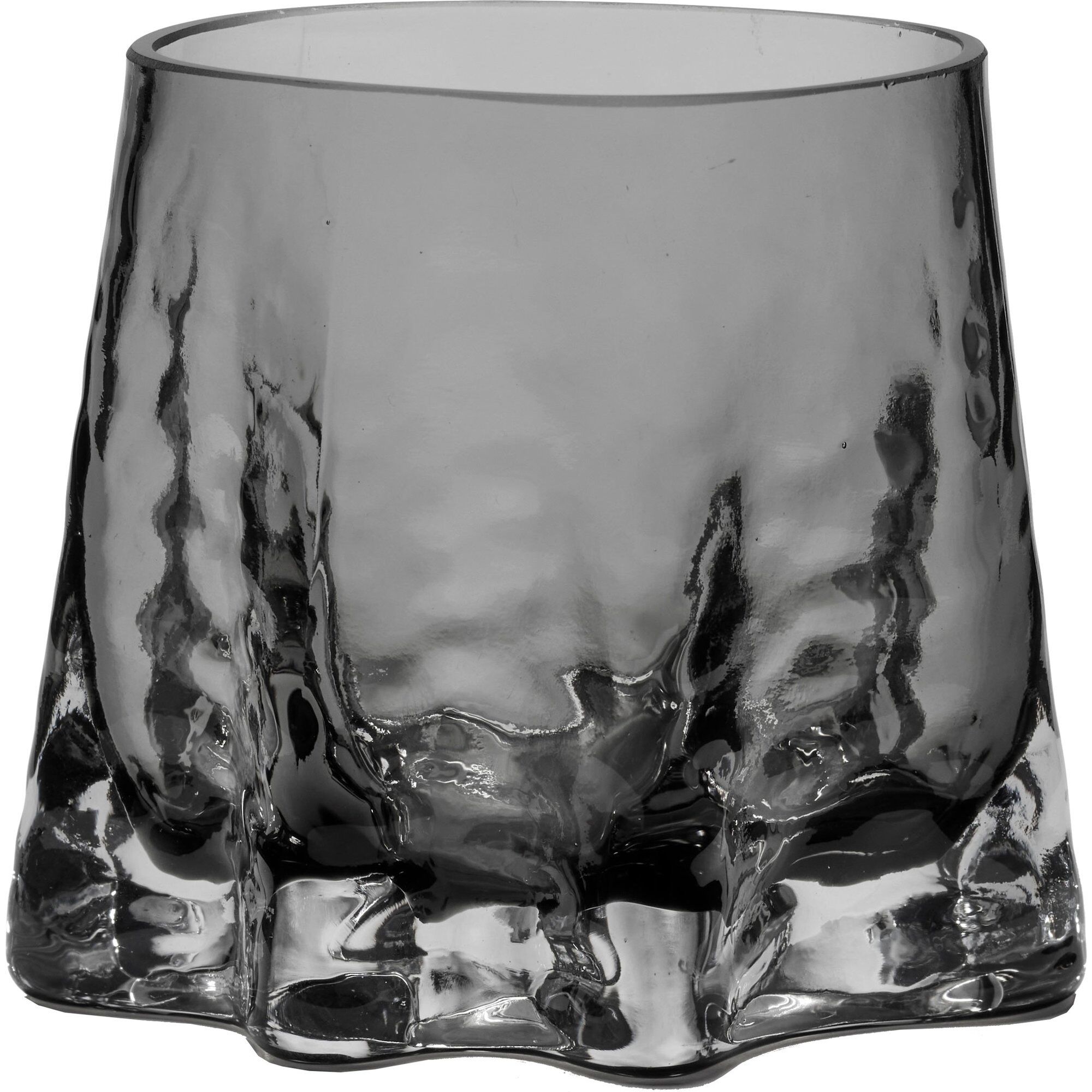 Cooee Design Gry Fyrfadsstage Medium 11 Cm  Smoke