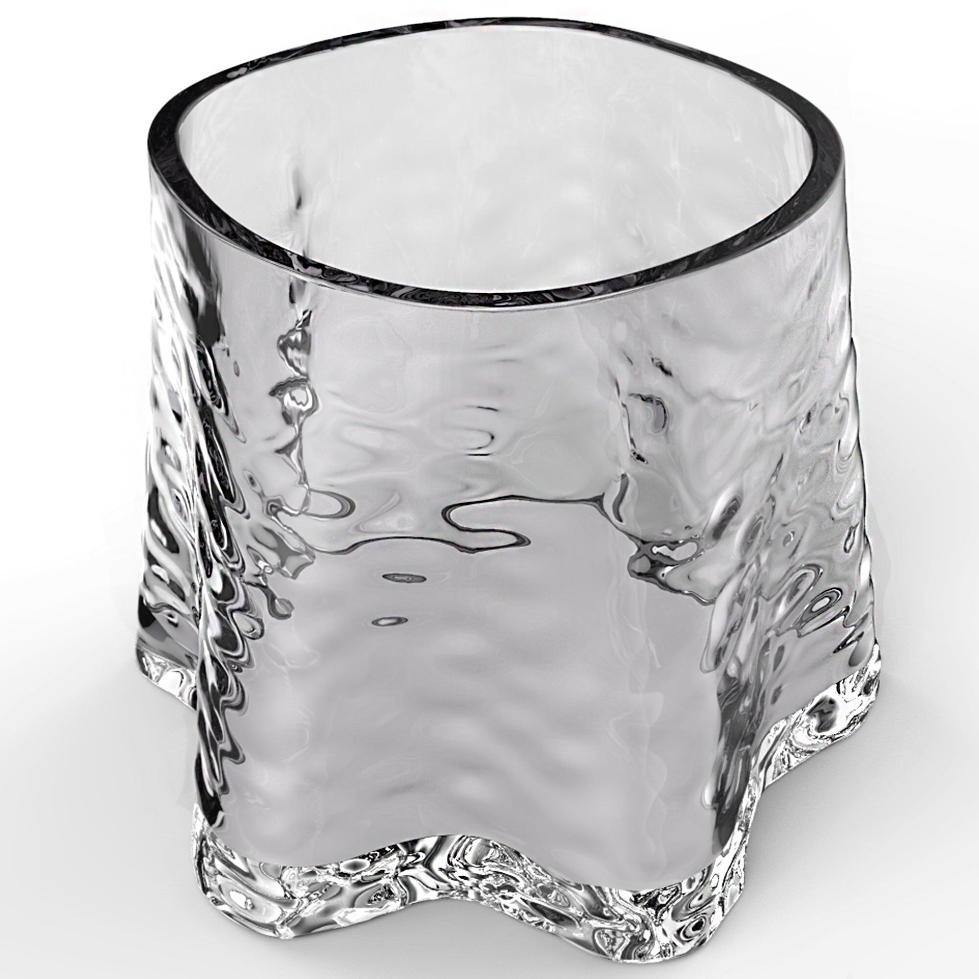 Cooee Design Gry Fyrfadsstage  Smoke