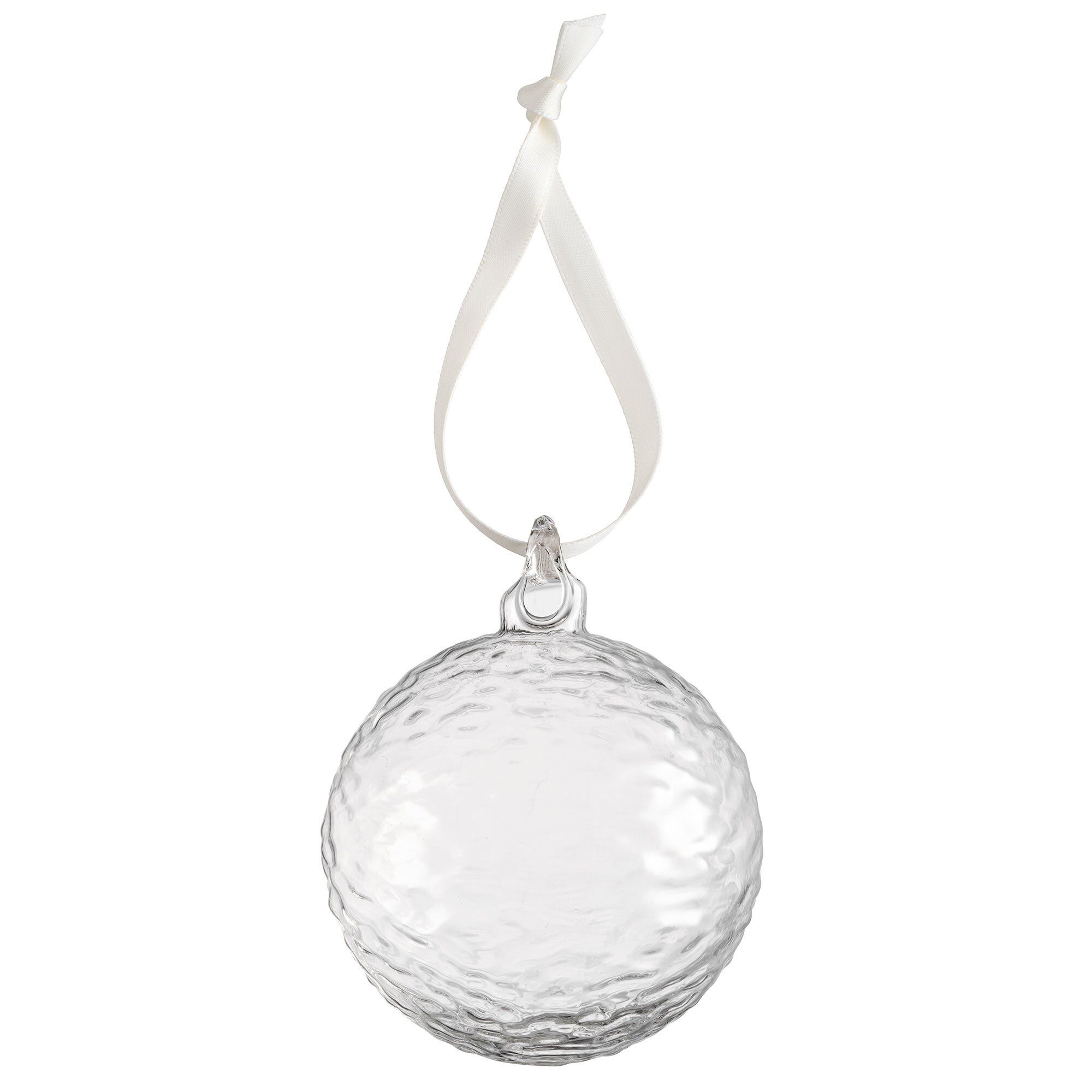 Cooee Design Gry Marble Julekugle   Cm