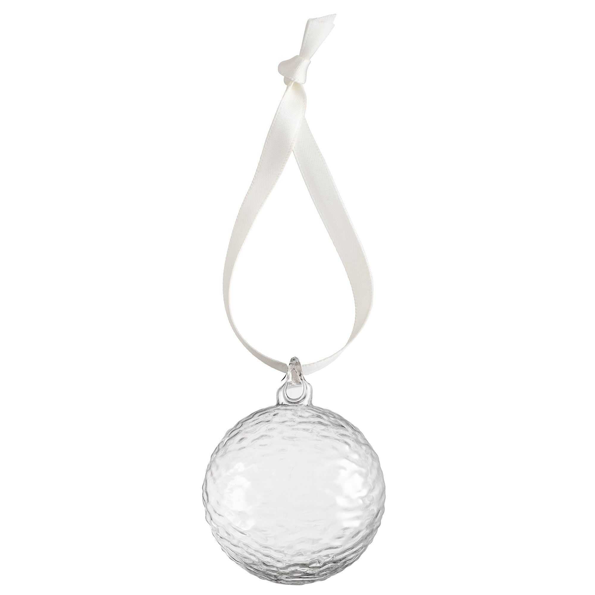 Cooee Design Gry Marble Julekugle   Cm