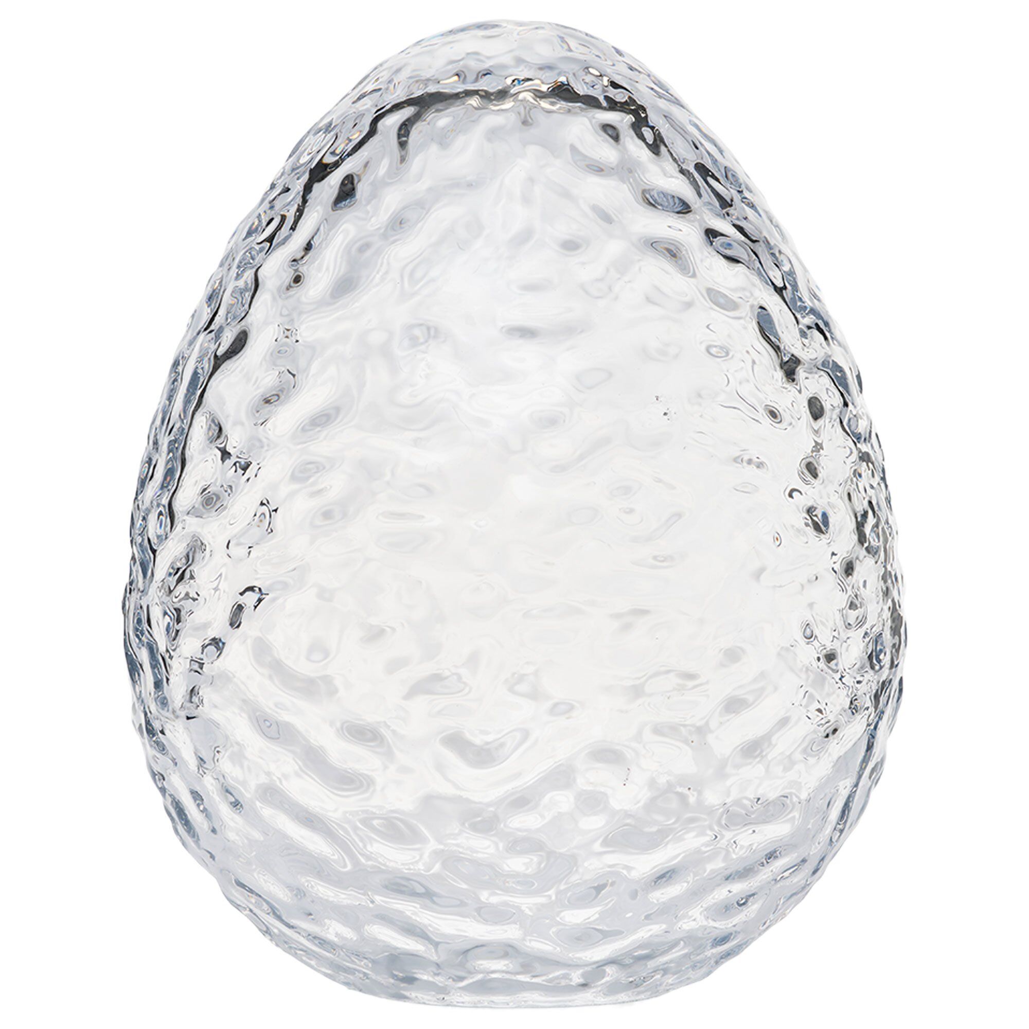 Cooee Design Gry æg Påskepynt 16 Cm  Clear