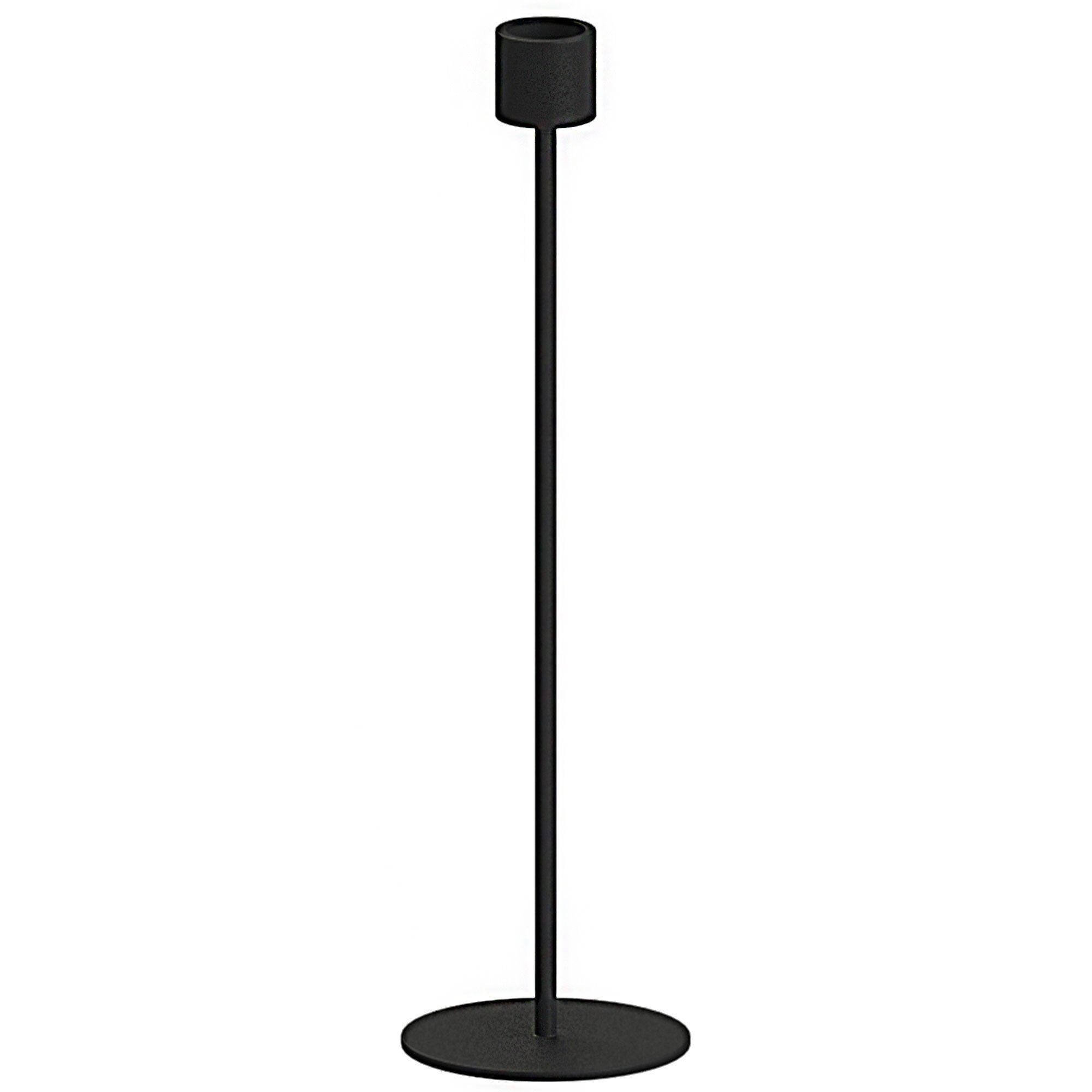 Cooee Design Lysestage  29 Cm  Sort