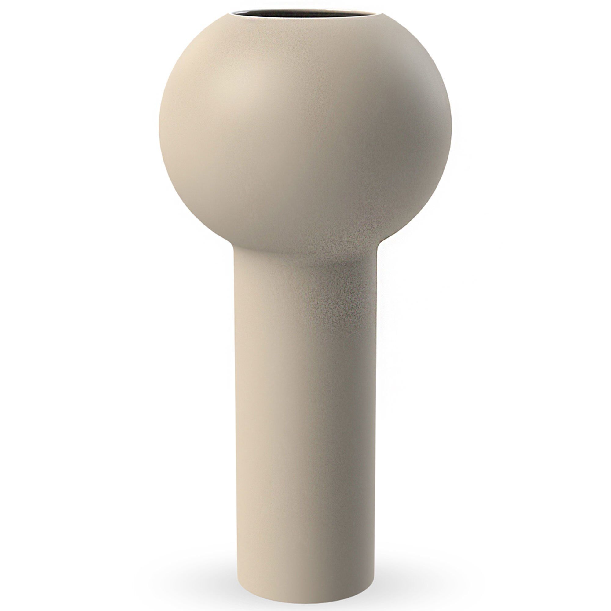 Cooee Design Pillar Vase  32 Cm  Sand