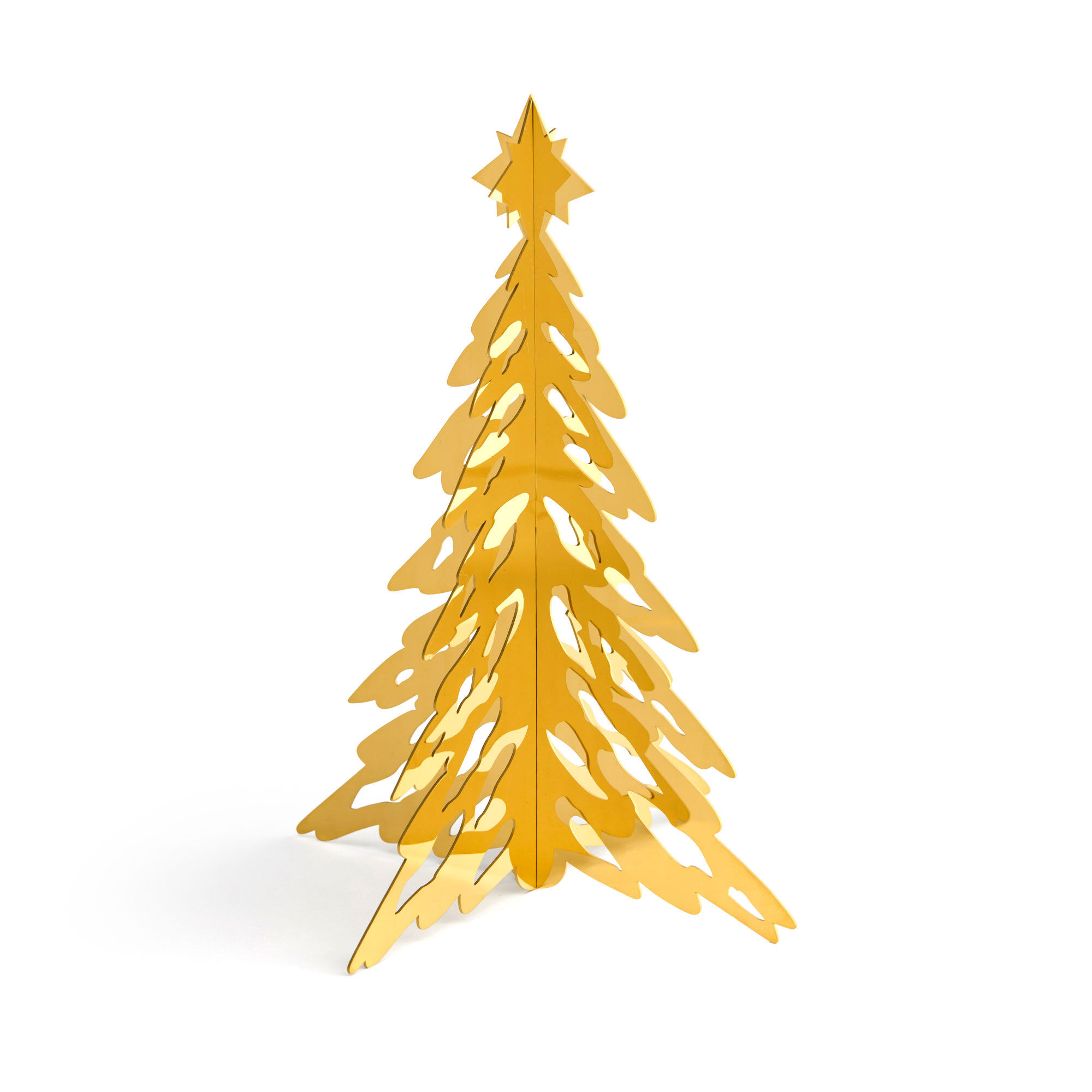 Cooee Design Pinetree 30 Cm  Messing