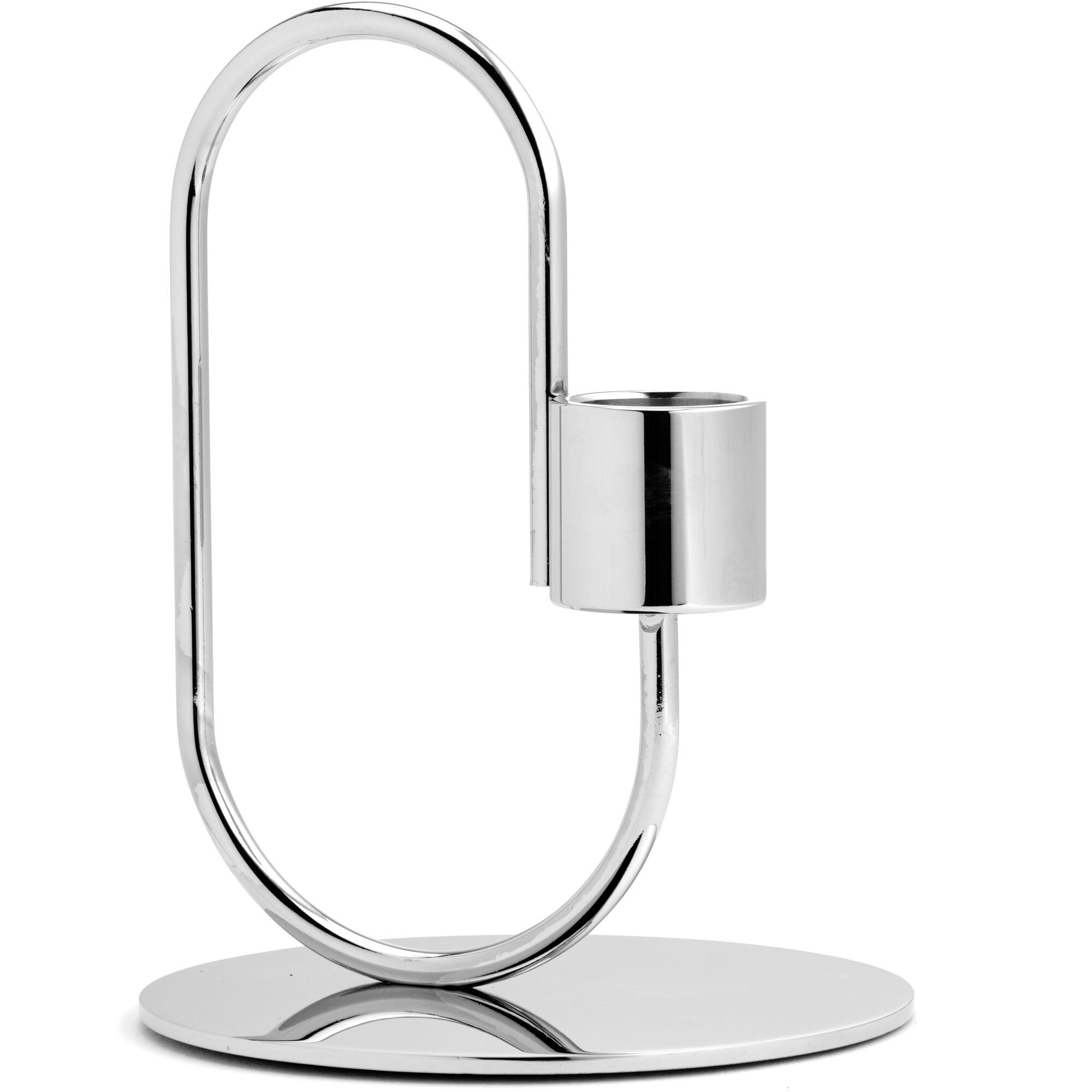 Cooee Design Swoop Lysestage 13   Cm  Rustfrit Stål