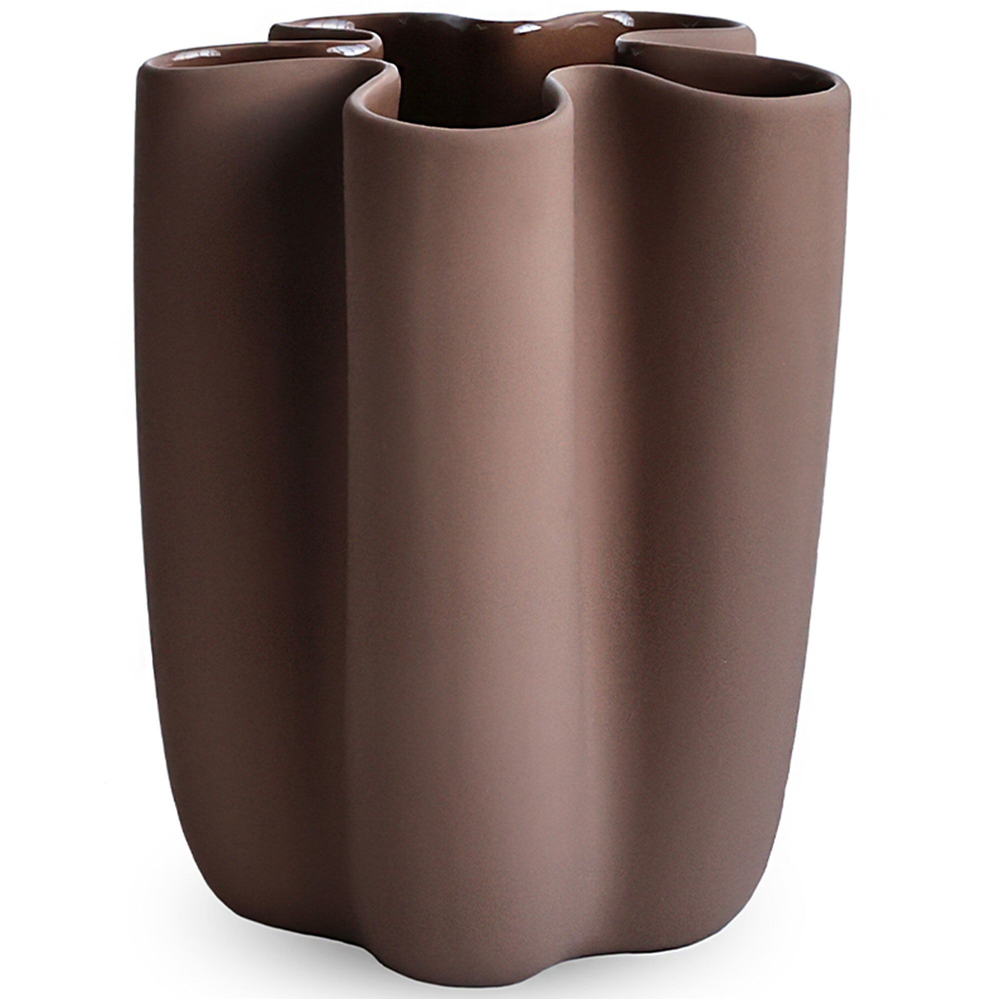 Cooee Design Tulipa Vase  20 Cm  Hazelnut