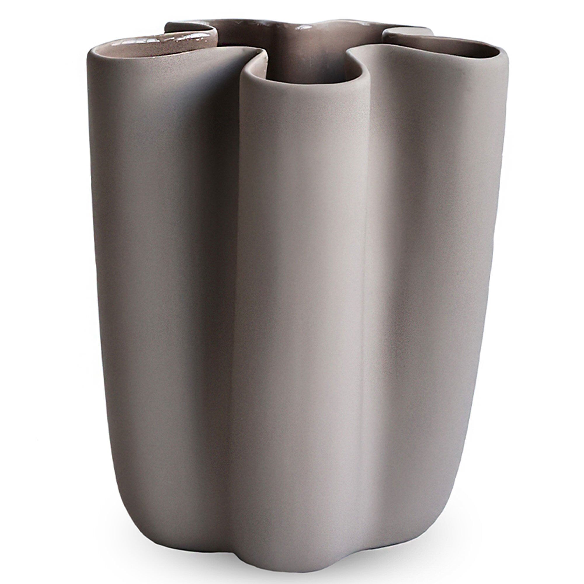 Cooee Design Tulipa Vase  20 Cm  Sand