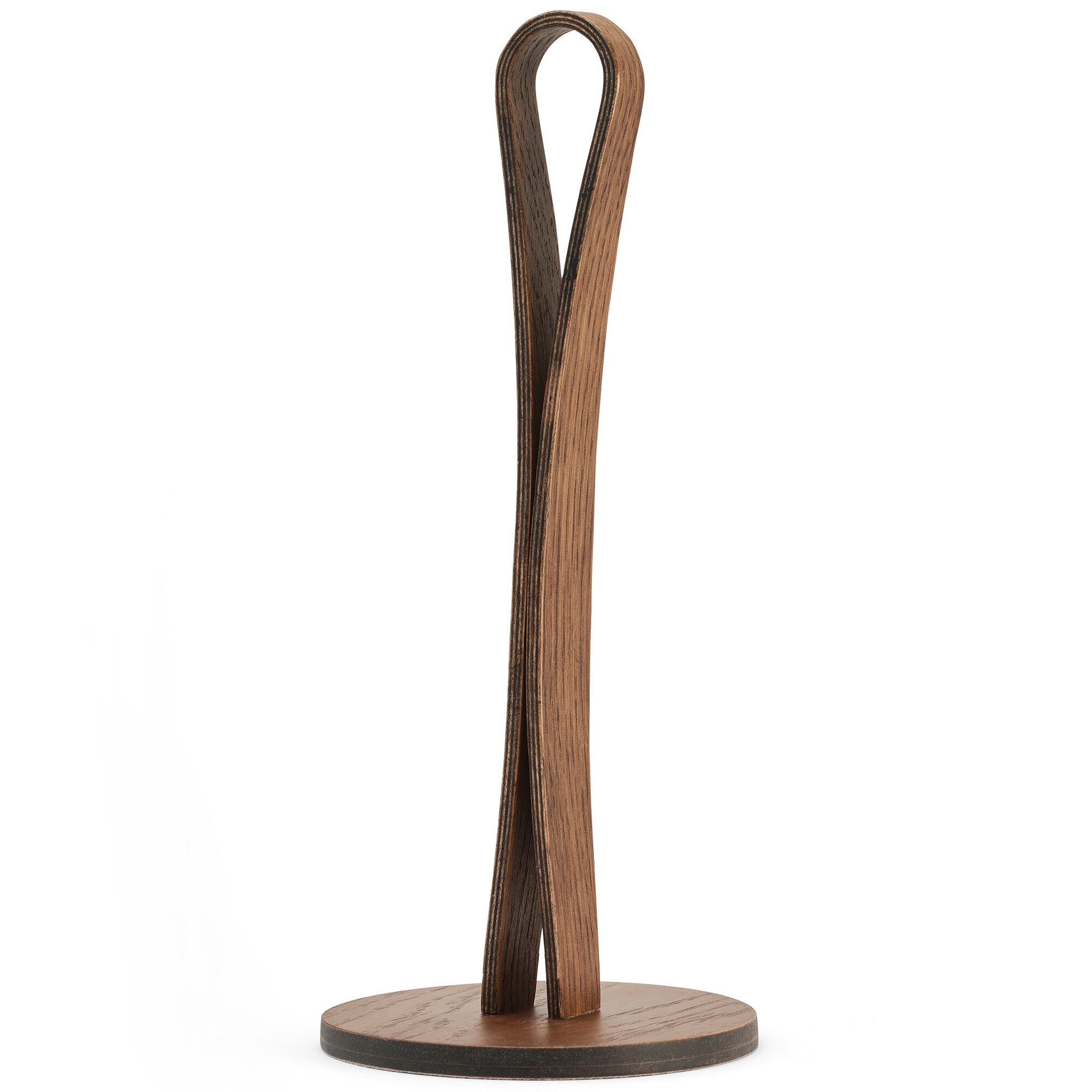 Cooee Design Woody Husholdningspapirholder  Mørkbehandlet Eg