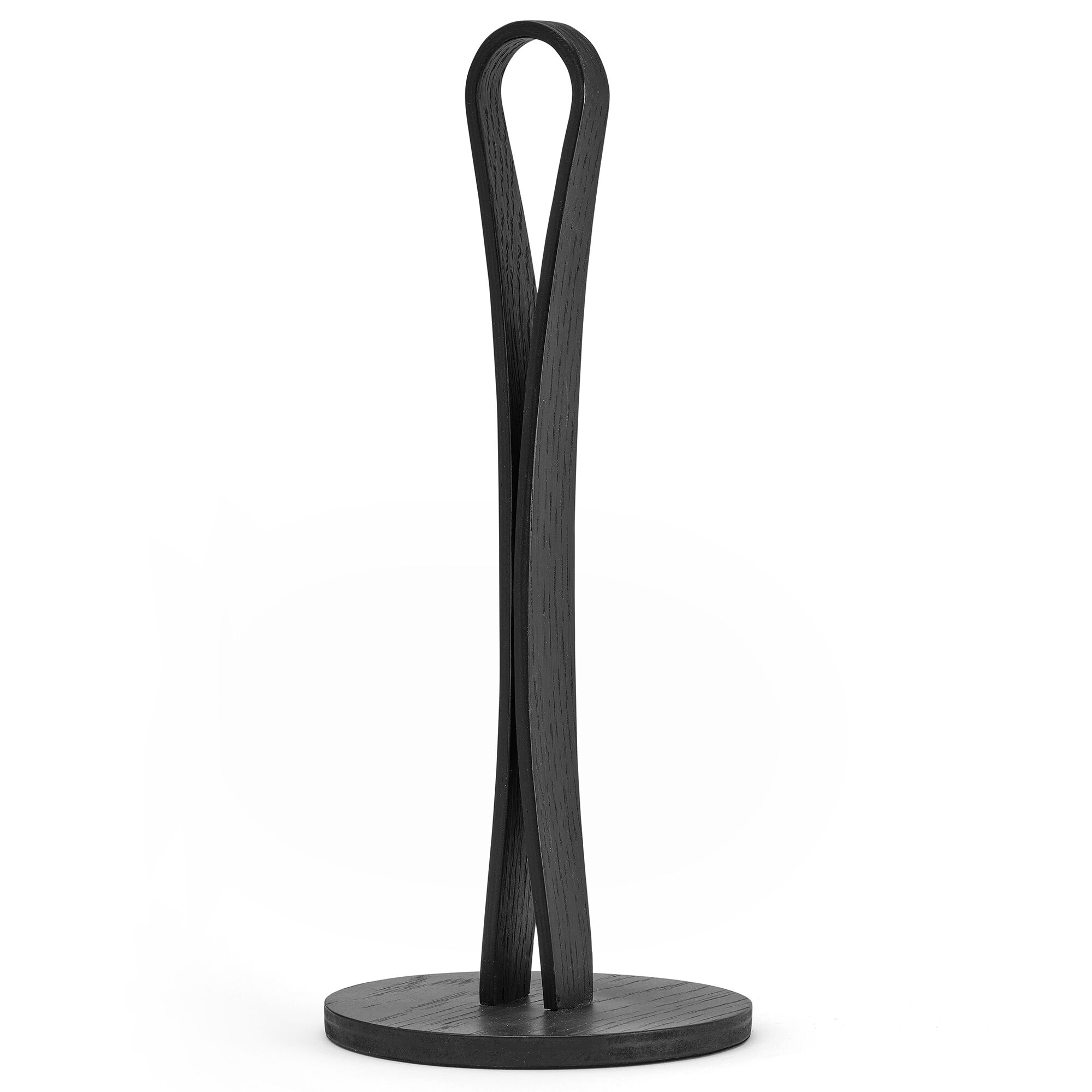 Cooee Design Woody Toiletpapirholder  Sortbehandlet Eg