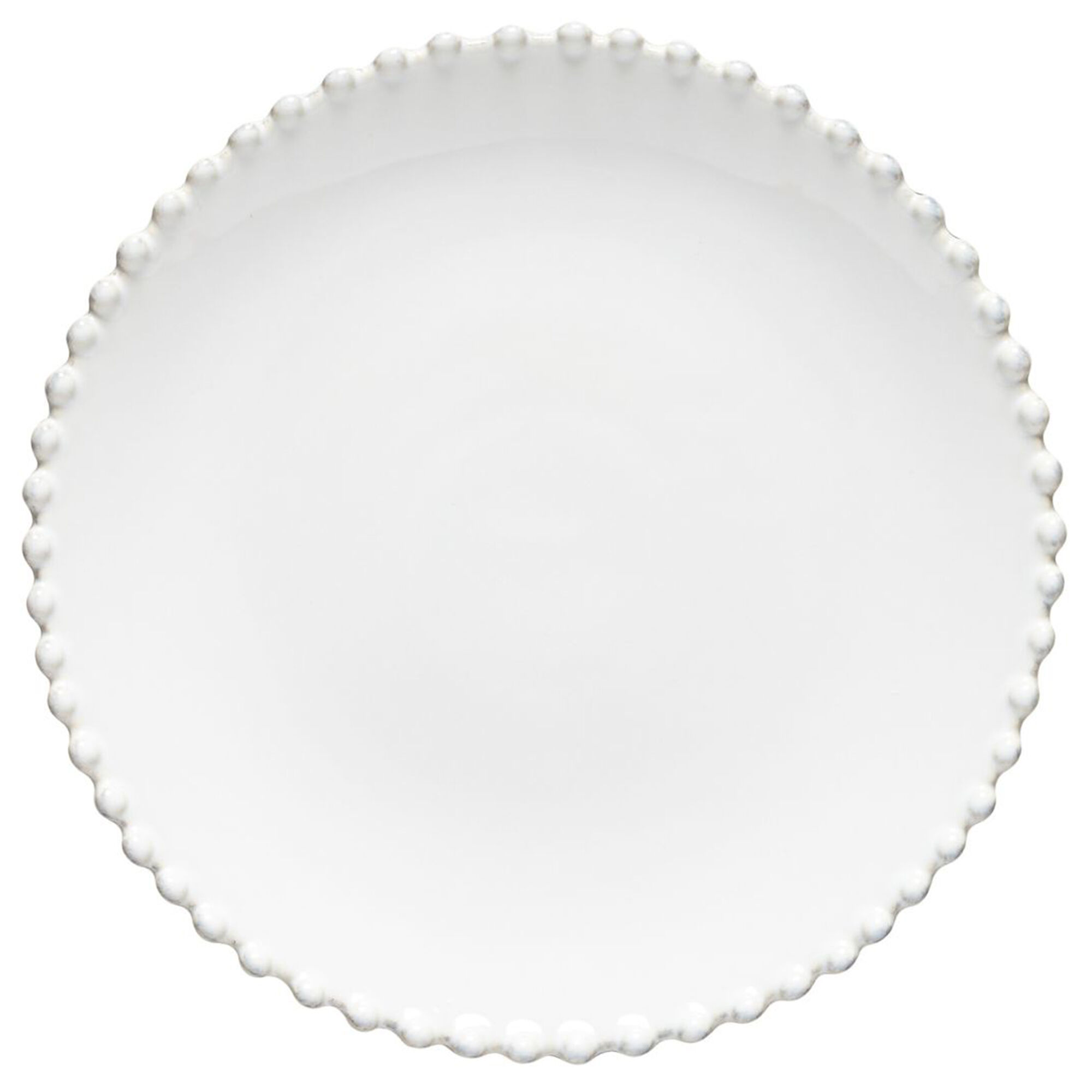 Costa Nova Pearl Asiet 22 Cm  Hvid