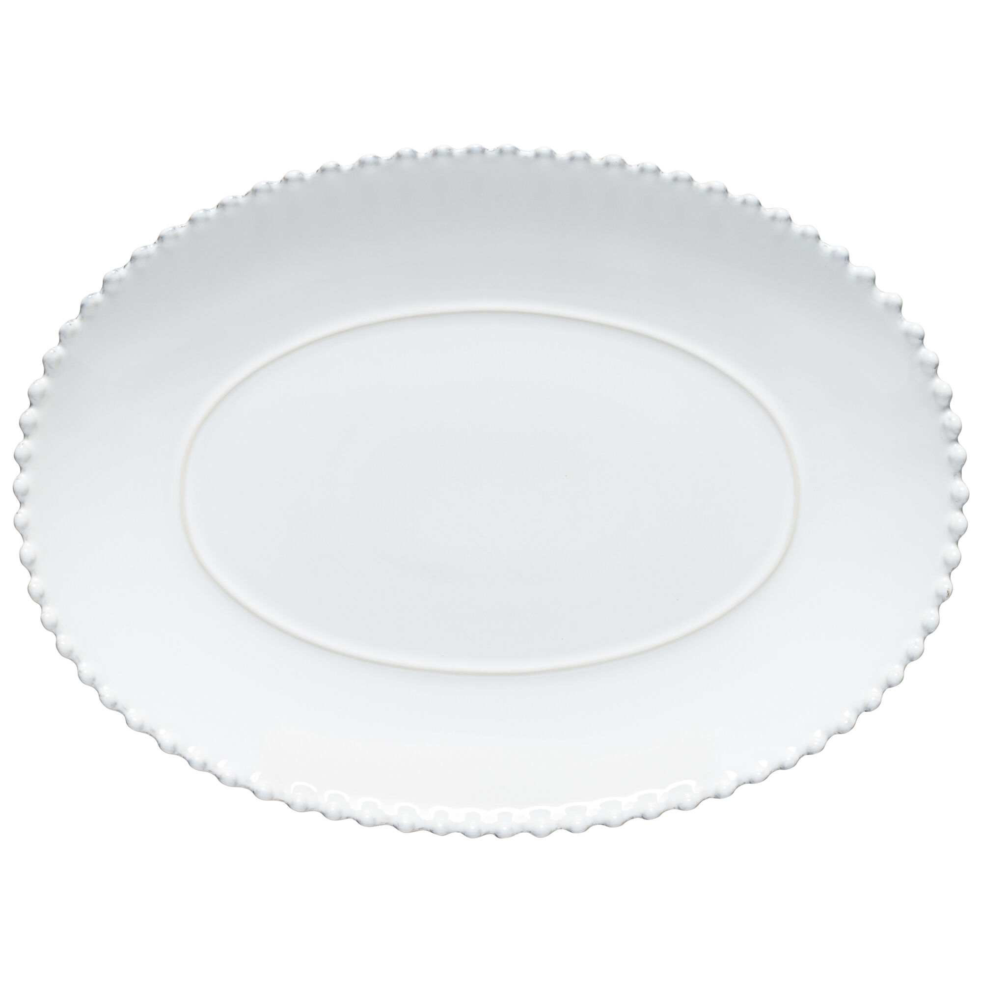 Costa Nova Pearl Ovalt Fad 34 Cm