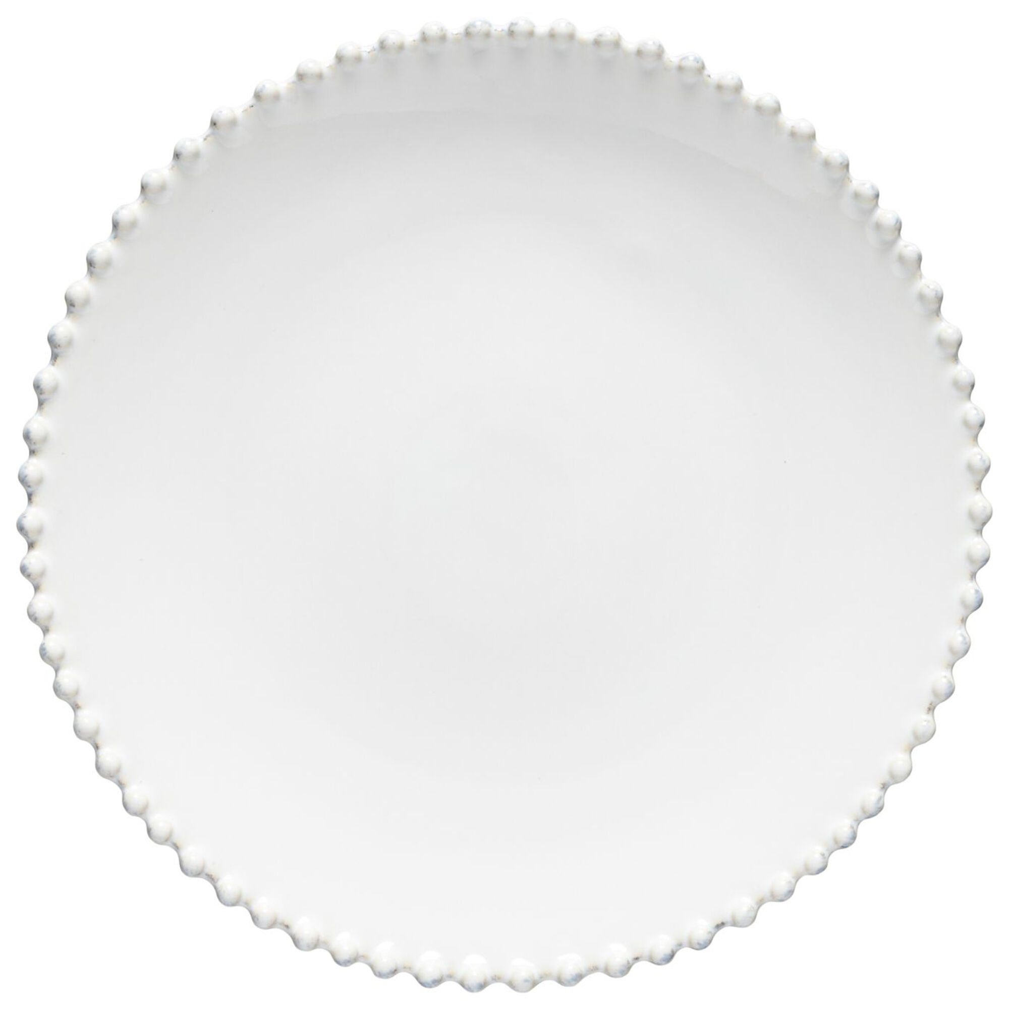 Costa Nova Pearl Tallerken 28 Cm  Hvid