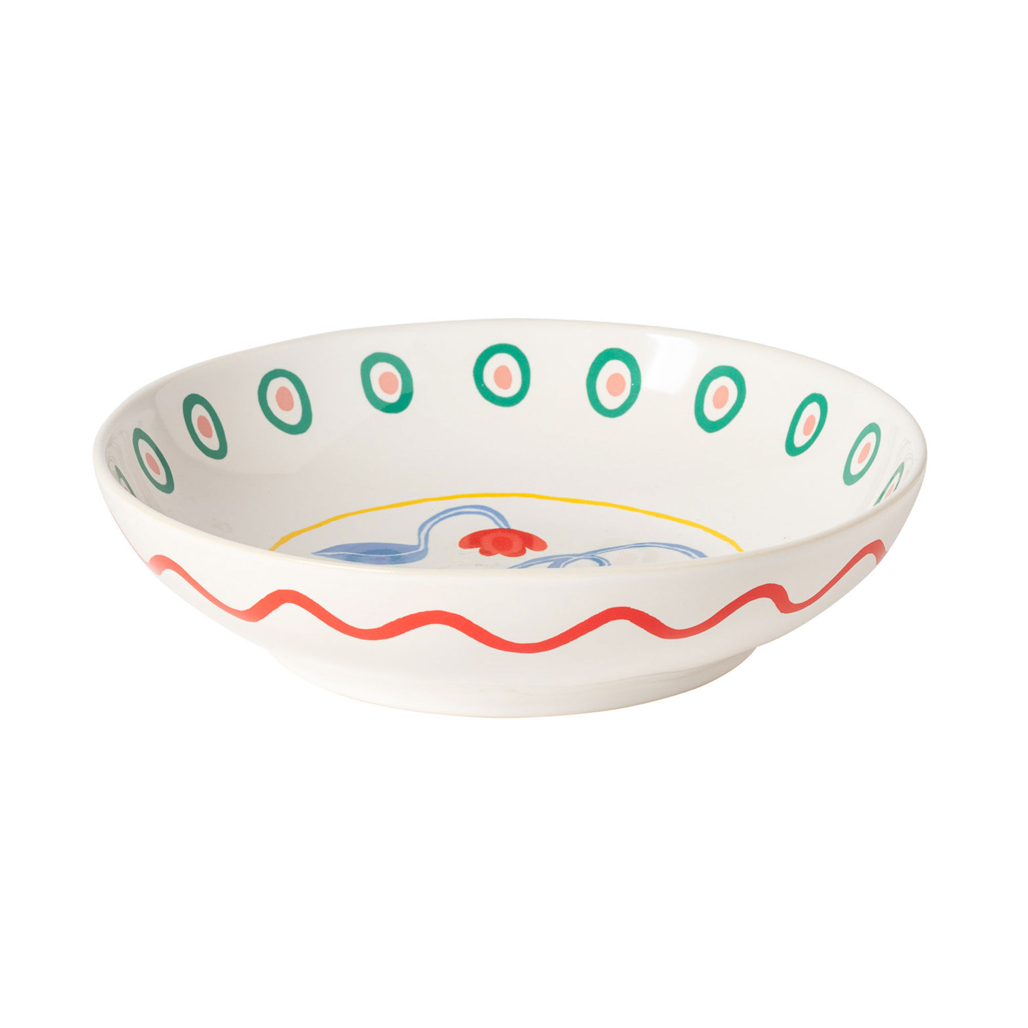 Costa Nova Sommer Blizz Pastatallerken 23 Cm  Tulipan