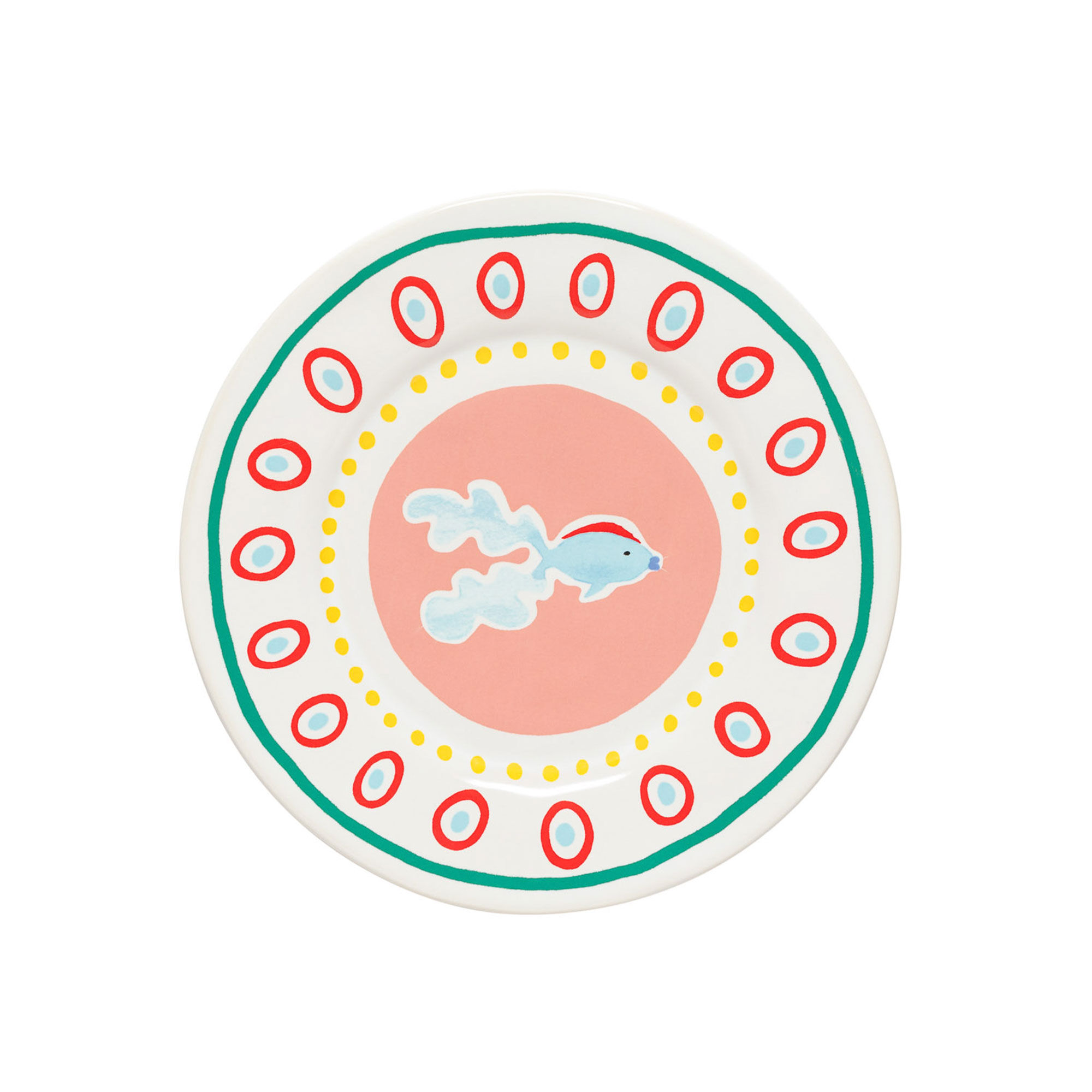 Costa Nova Summer Blizz Tallerken 22 Cm  Guppy