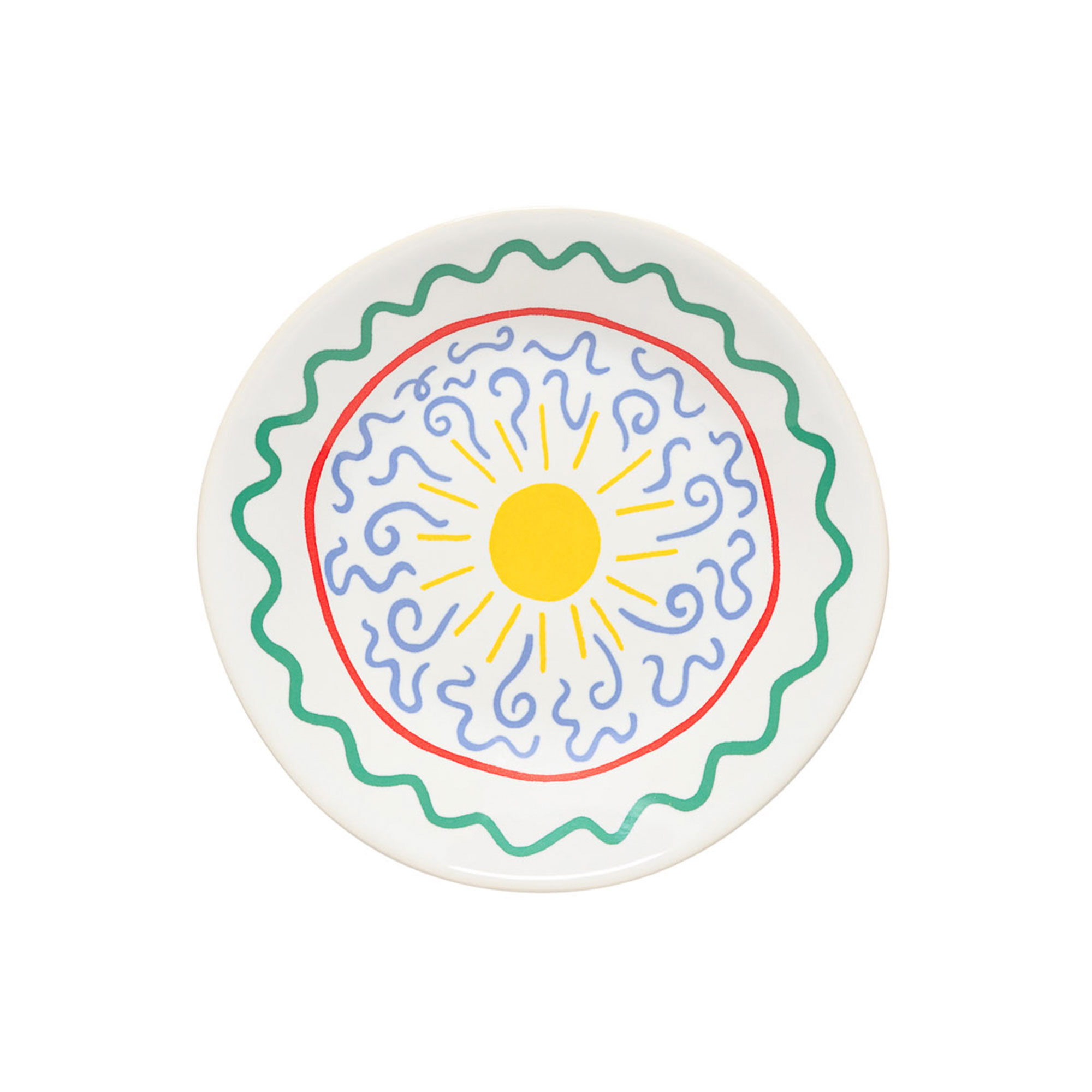 Costa Nova Summer Blizz Tallerken 16 Cm  Sun