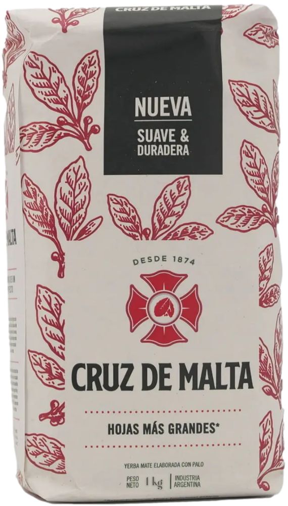 Cruz De Malta Yerba Mate Te Kg