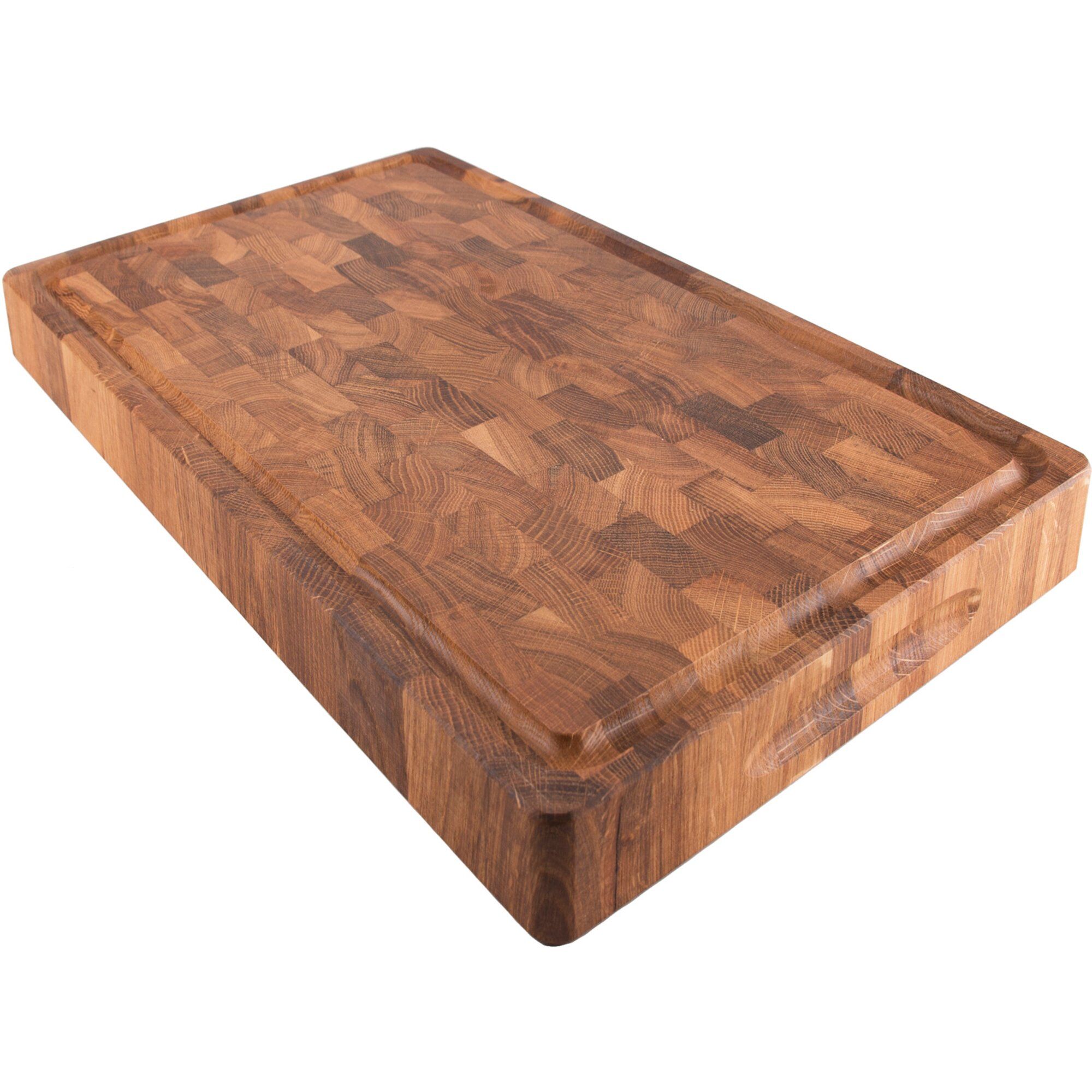 Culimat Skærebræt   Eg Med Rille  40x25x4 Cm