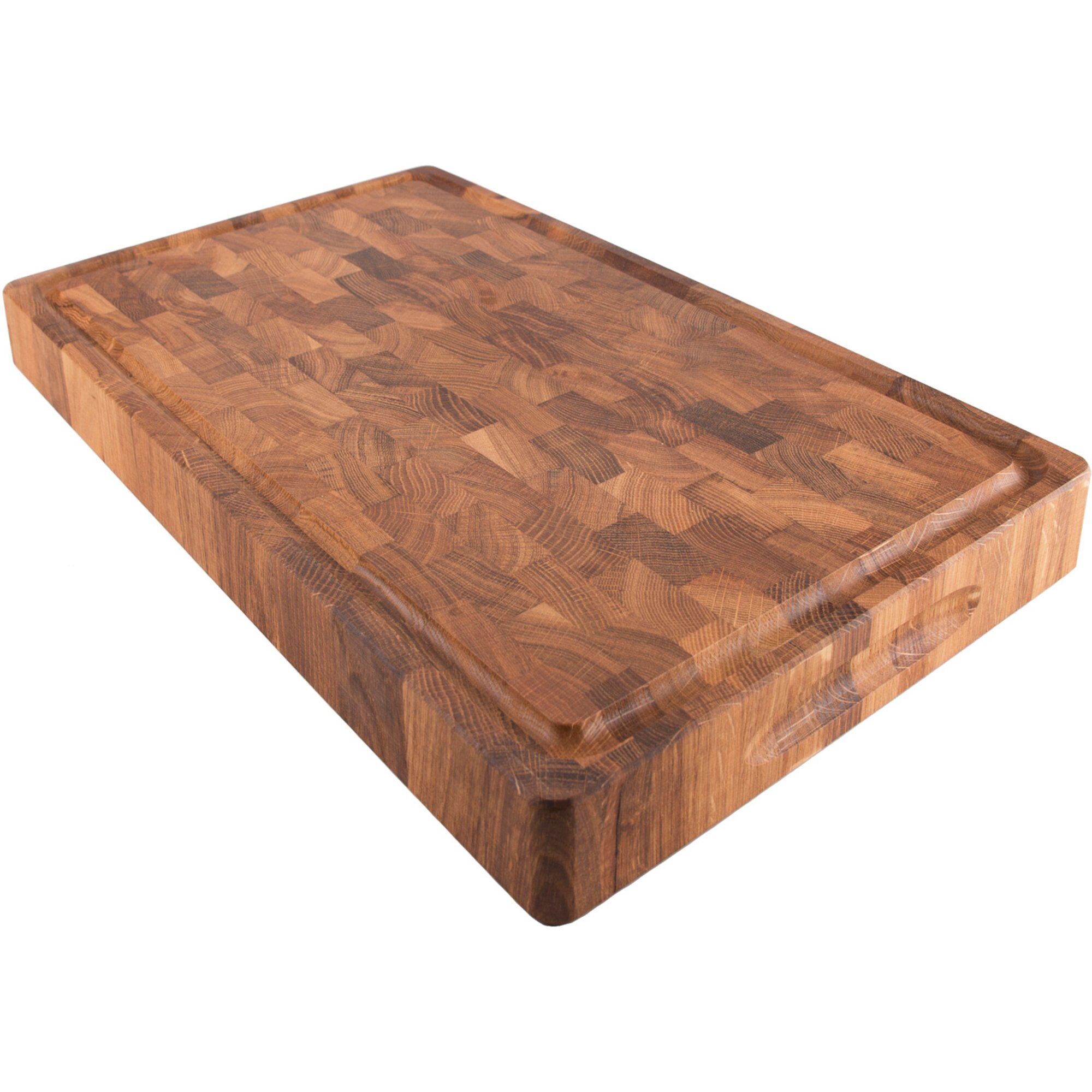 Culimat Skærebræt   Eg Med Rille  30x20x3 Cm