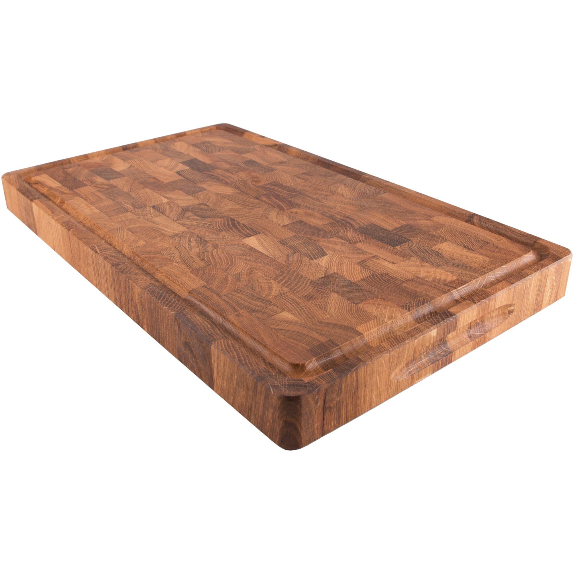 Culimat Skærebræt   Eg Med Rille  60x40x5 Cm