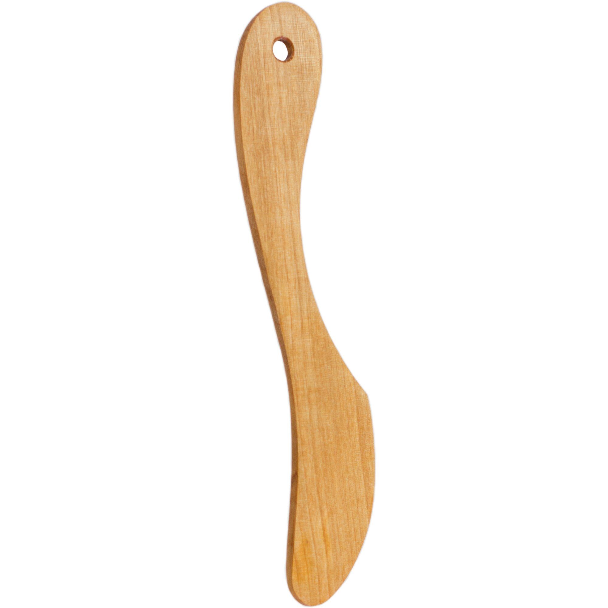 Culimat Smørkniv Af Træ  17   Cm