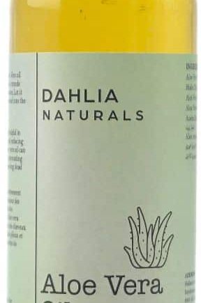 Dahlia Naturals Aloe Vera Oil 200 Ml